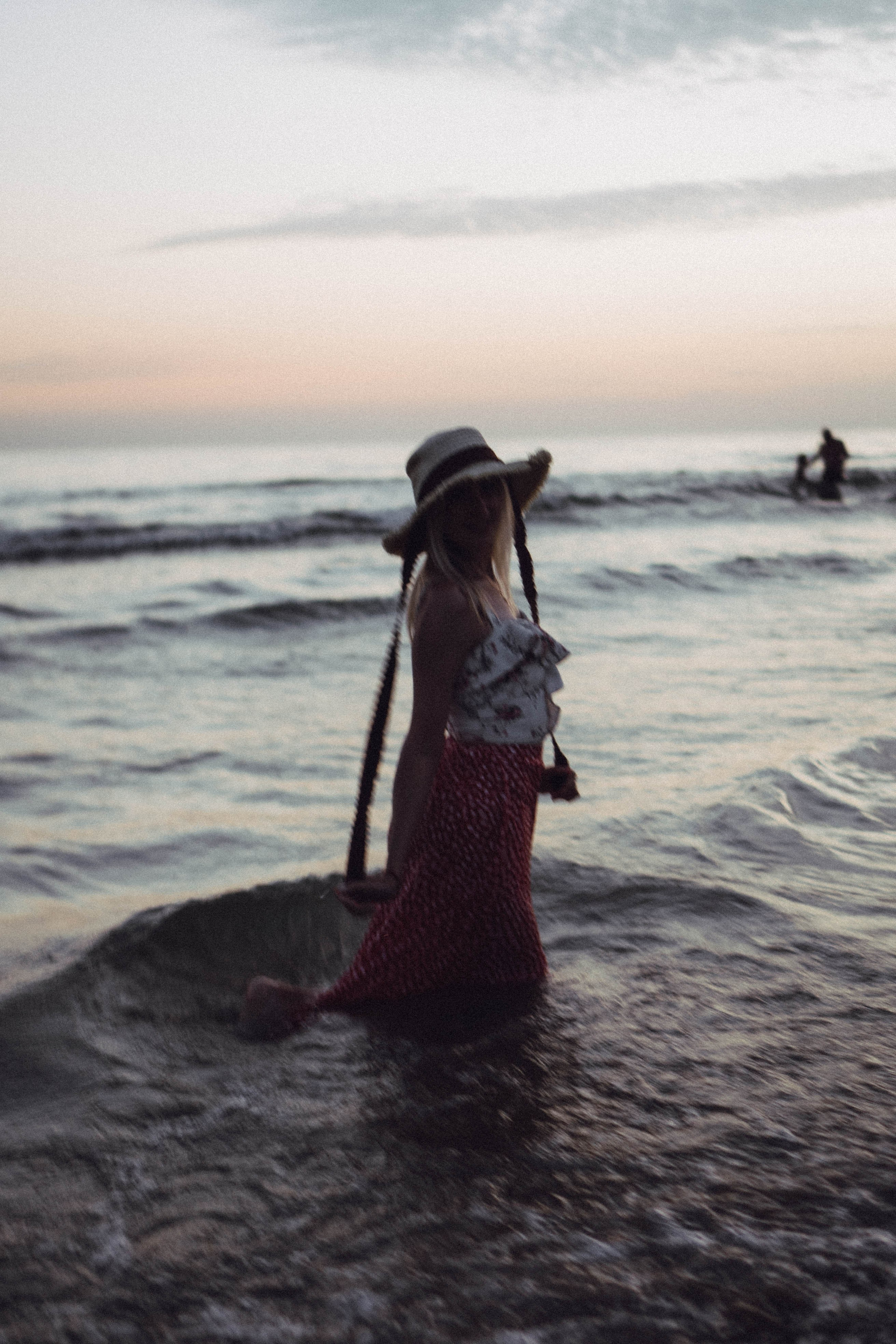 Июльский вечер на берегу черного моря. Профессиональный фотограф, Санкт-Петербург — Виктория Богомолова