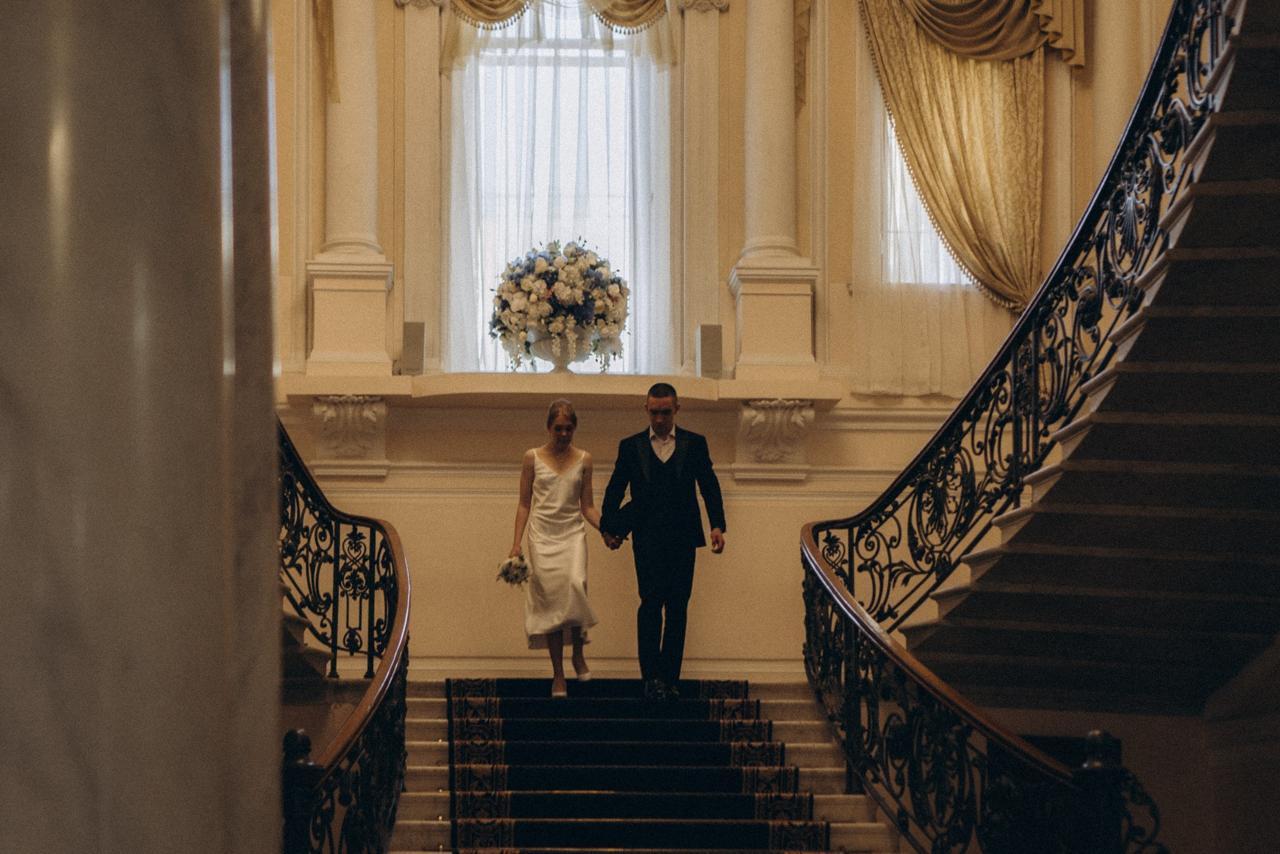 СВАДЕБНАЯ СЬЕМКА ВО ВТОРОМ ДВОРЦЕ БРАКОСОЧЕТАНИЯ. Профессиональный фотограф, Санкт-Петербург — Виктория Богомолова