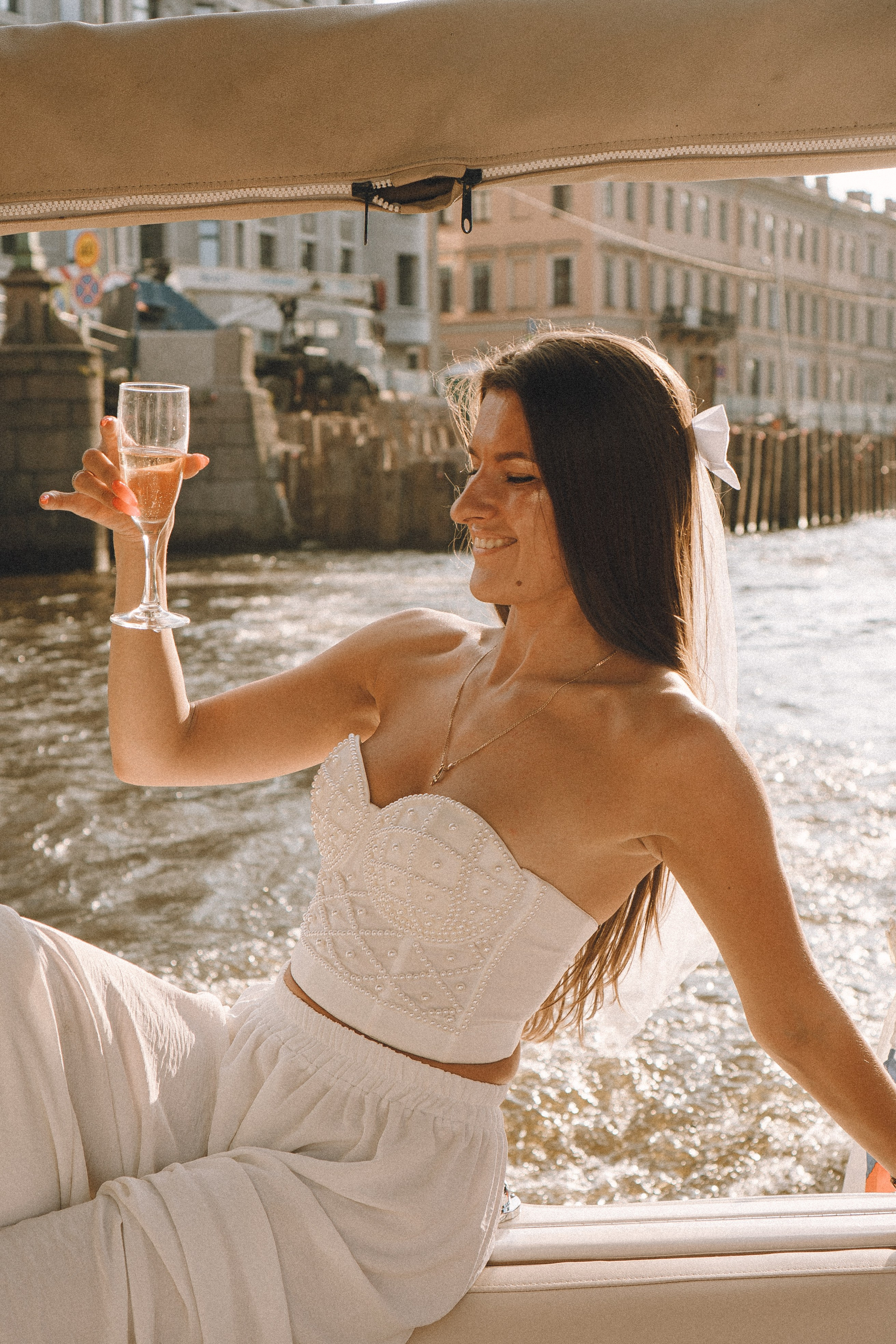 ДЕВИЧНИК НА КАТЕРЕ. Профессиональный фотограф, Санкт-Петербург — Виктория Богомолова