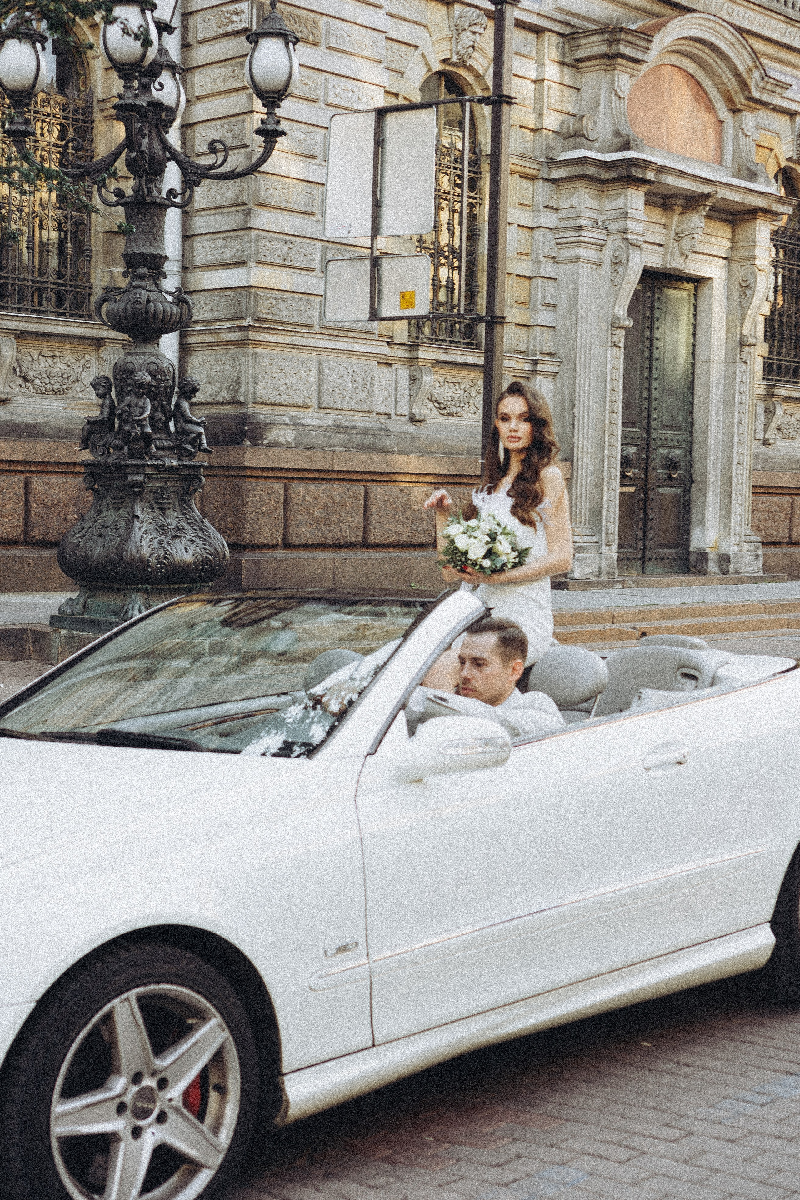 Свадебная сьемка у академии Штиглица. Профессиональный фотограф, Санкт-Петербург — Виктория Богомолова