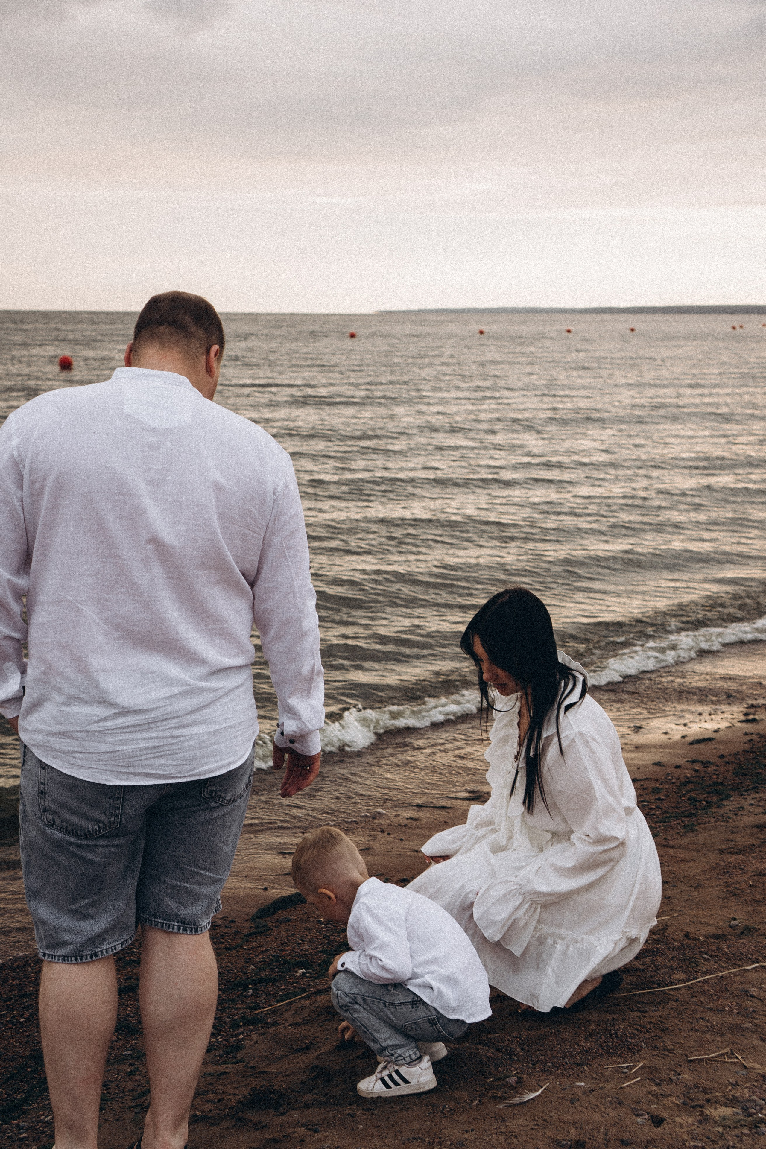 Семейная история на берегу залива. Профессиональный фотограф, Санкт-Петербург — Виктория Богомолова