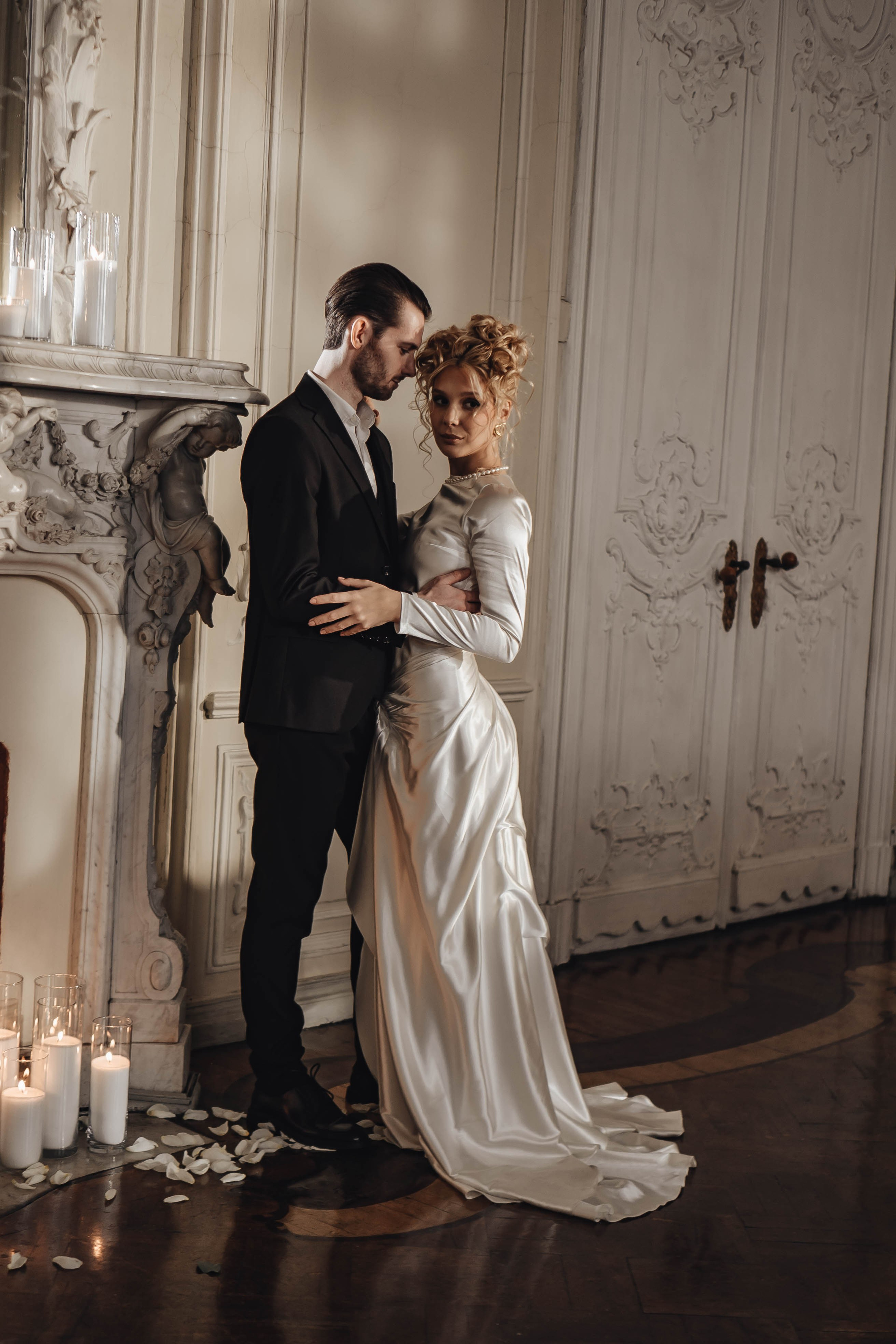 СВАДЕБНАЯ ФОТОСЕСИИЯ В НИКОЛАЕВСКОМ ДВОРЦЕ. Профессиональный фотограф, Санкт-Петербург — Виктория Богомолова