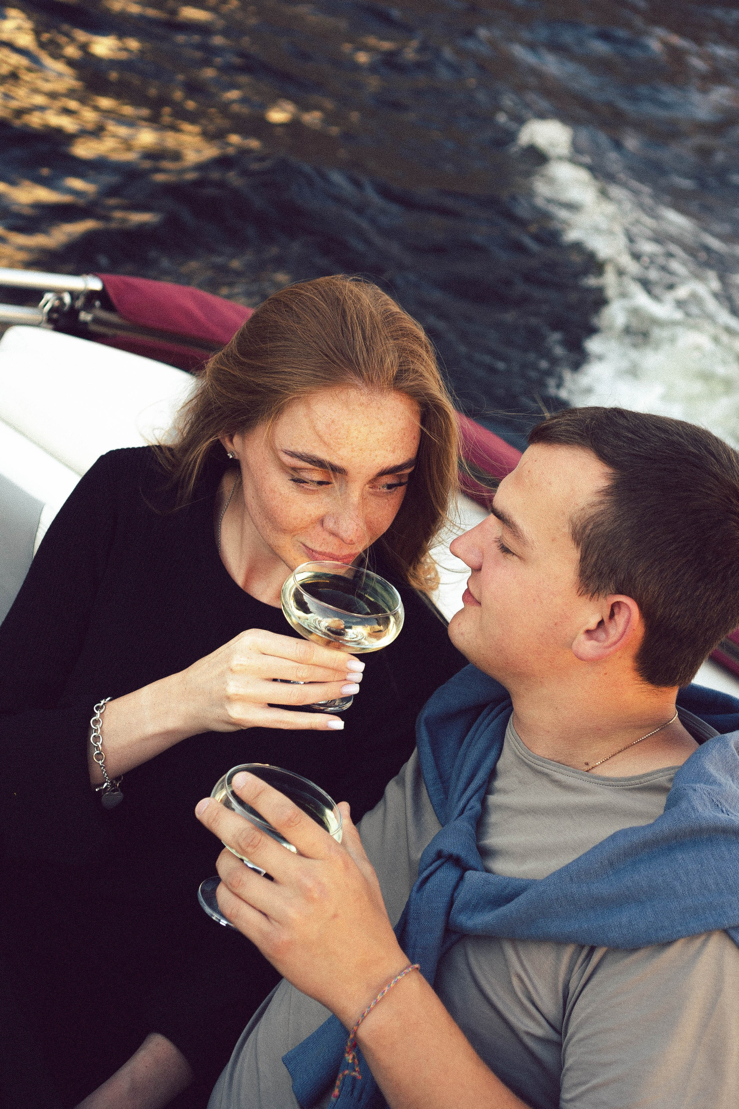 Летняя морская прогулка. Профессиональный фотограф, Санкт-Петербург — Виктория Богомолова