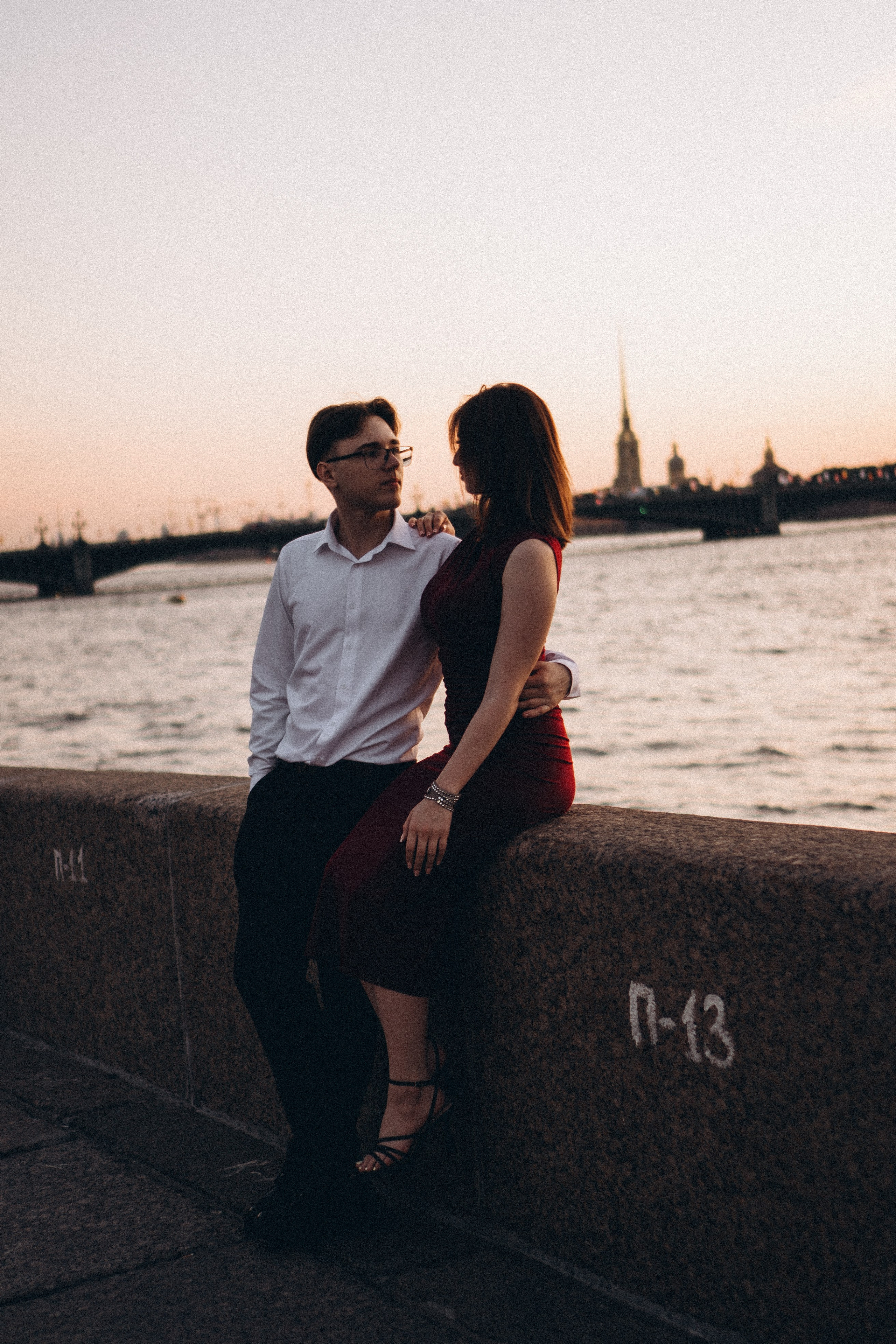 ПРОГУЛКА НА ЗАКАТЕ. Профессиональный фотограф, Санкт-Петербург — Виктория Богомолова