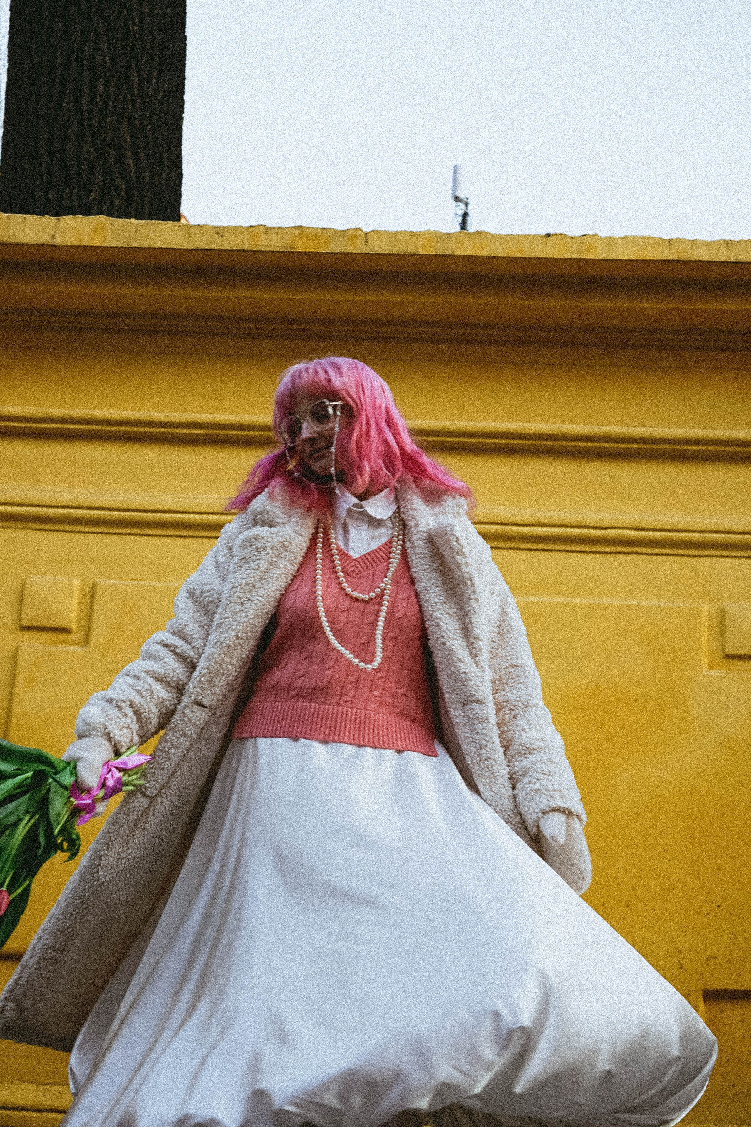 Прогулочная фотосессия с тюльпанами. Профессиональный фотограф, Санкт-Петербург — Виктория Богомолова