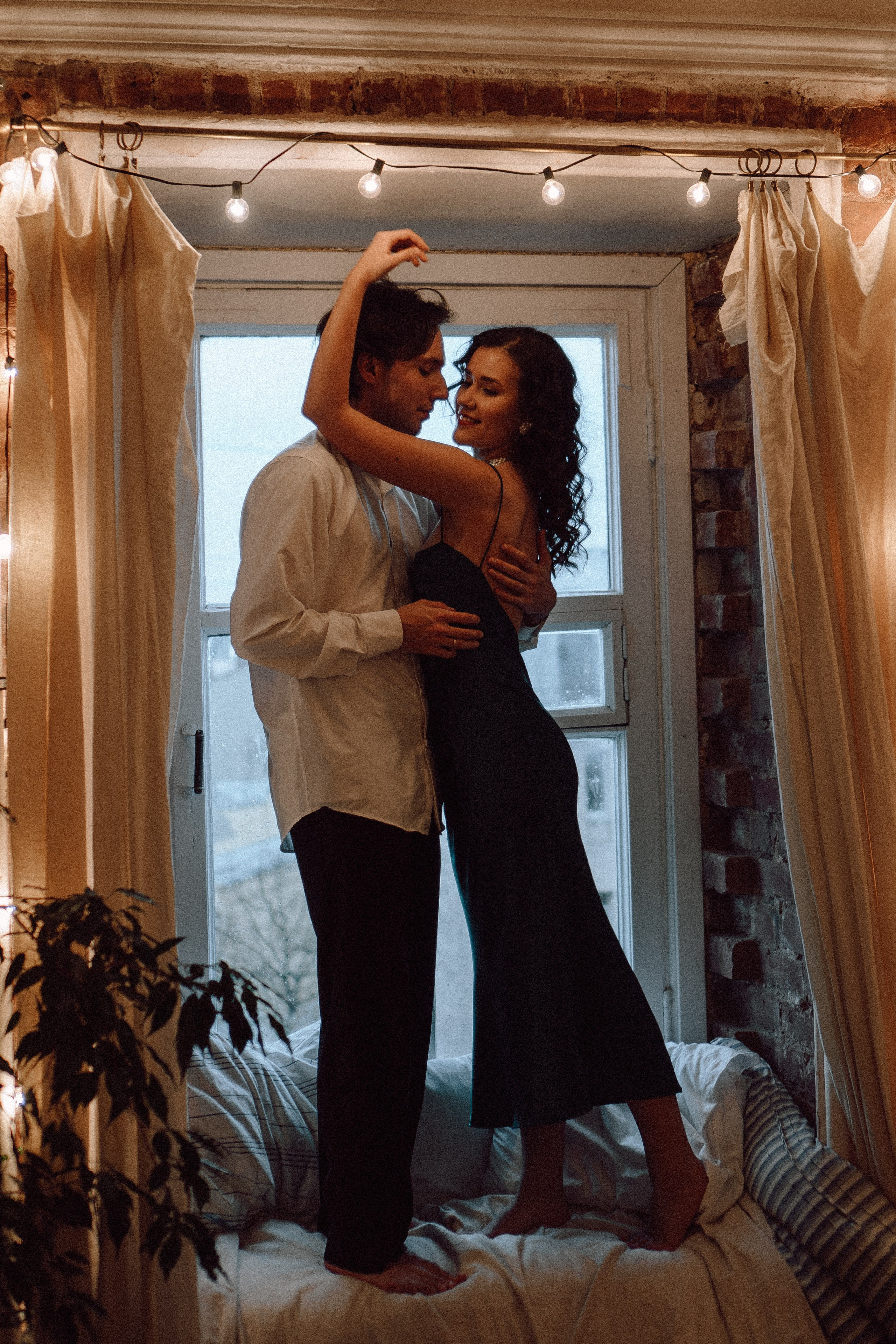 Любовь с новогодним вайбом. Профессиональный фотограф, Санкт-Петербург — Виктория Богомолова