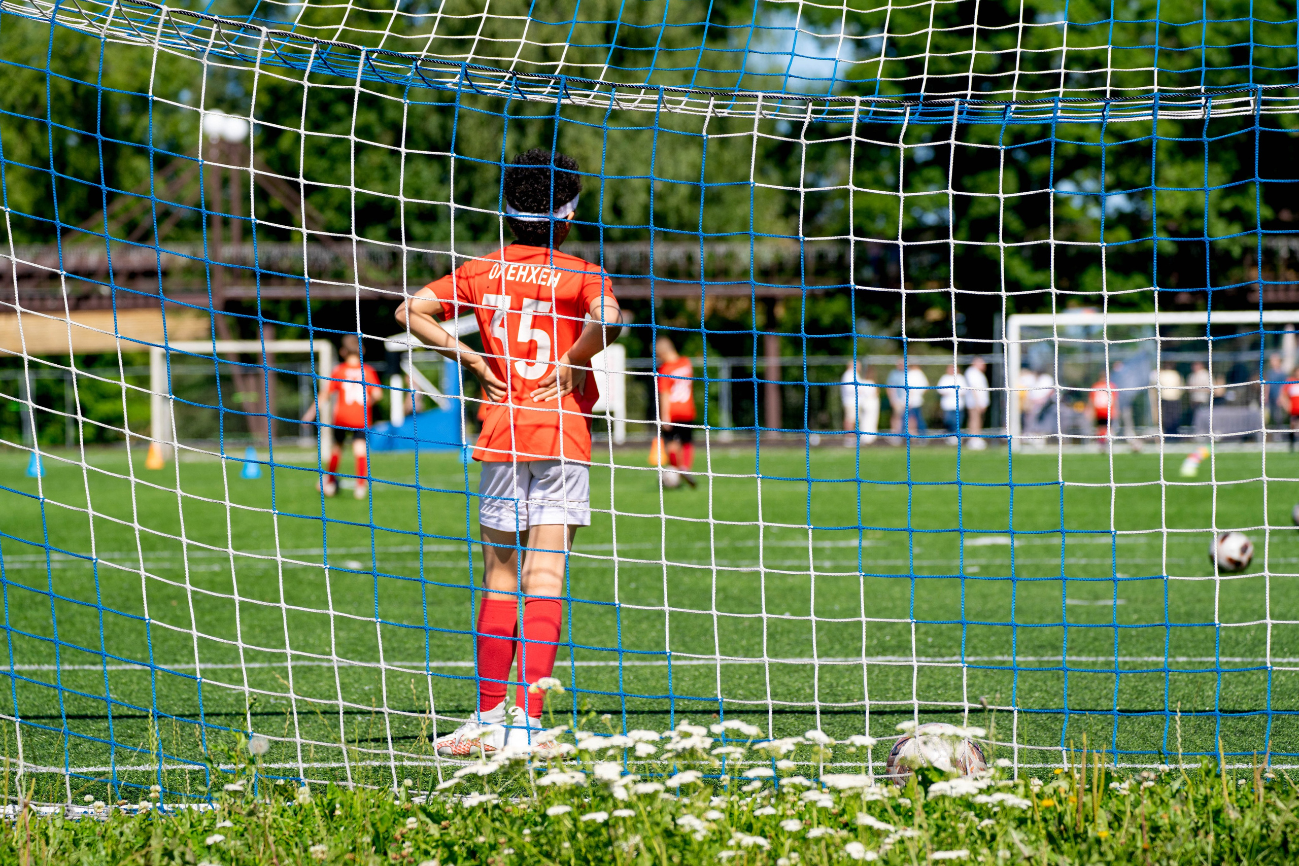 Спортивный лагерь «Спартак Орехово-Кэмп 2024». Фото и видео съёмка на заказ. VAU Studia. Москва