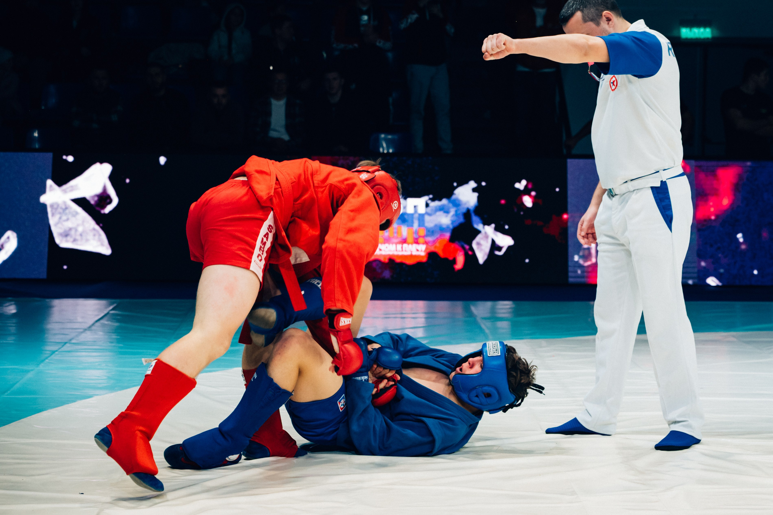 Турнир по самбо ЮФО