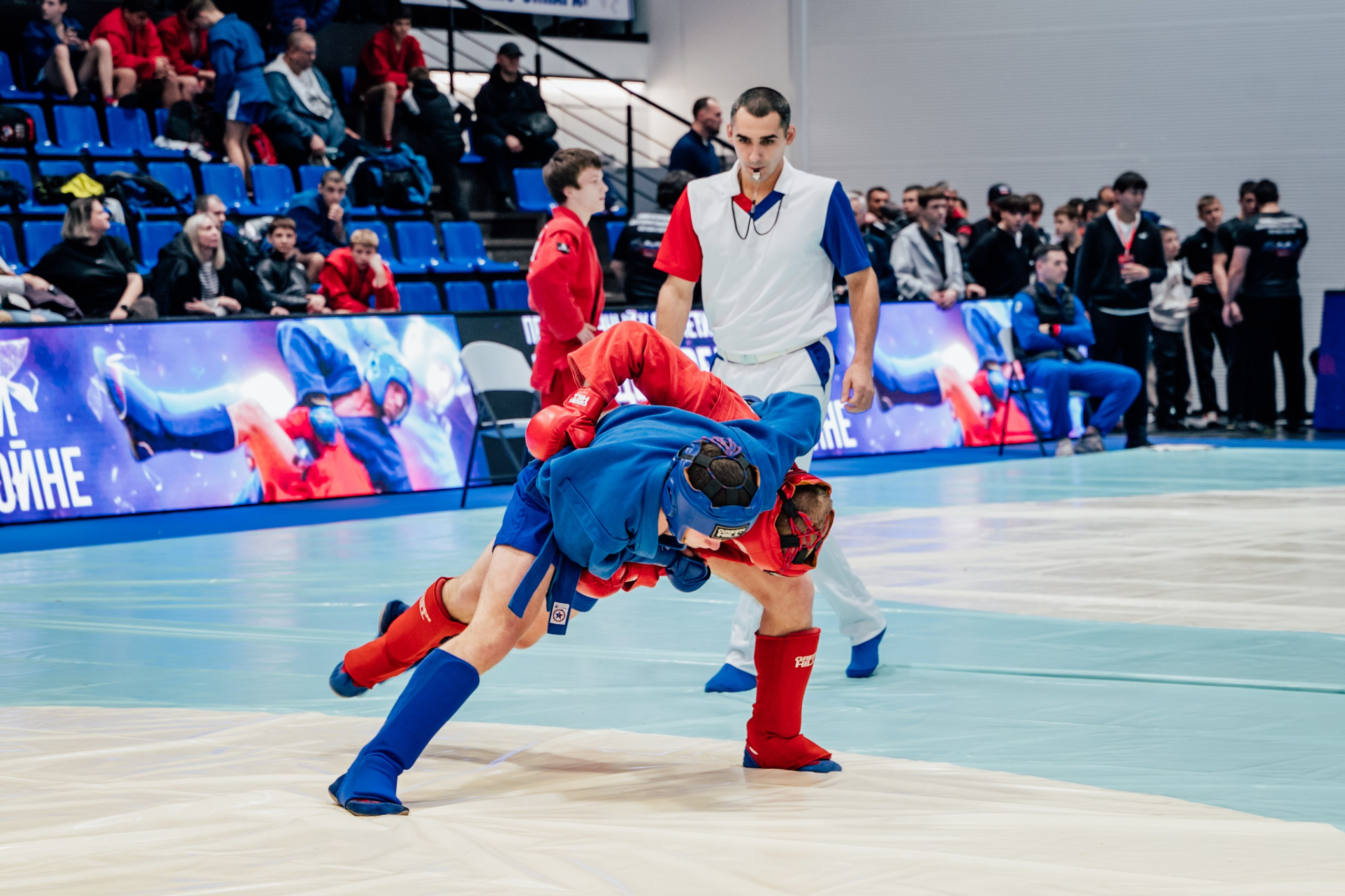 Турнир по самбо ЮФО