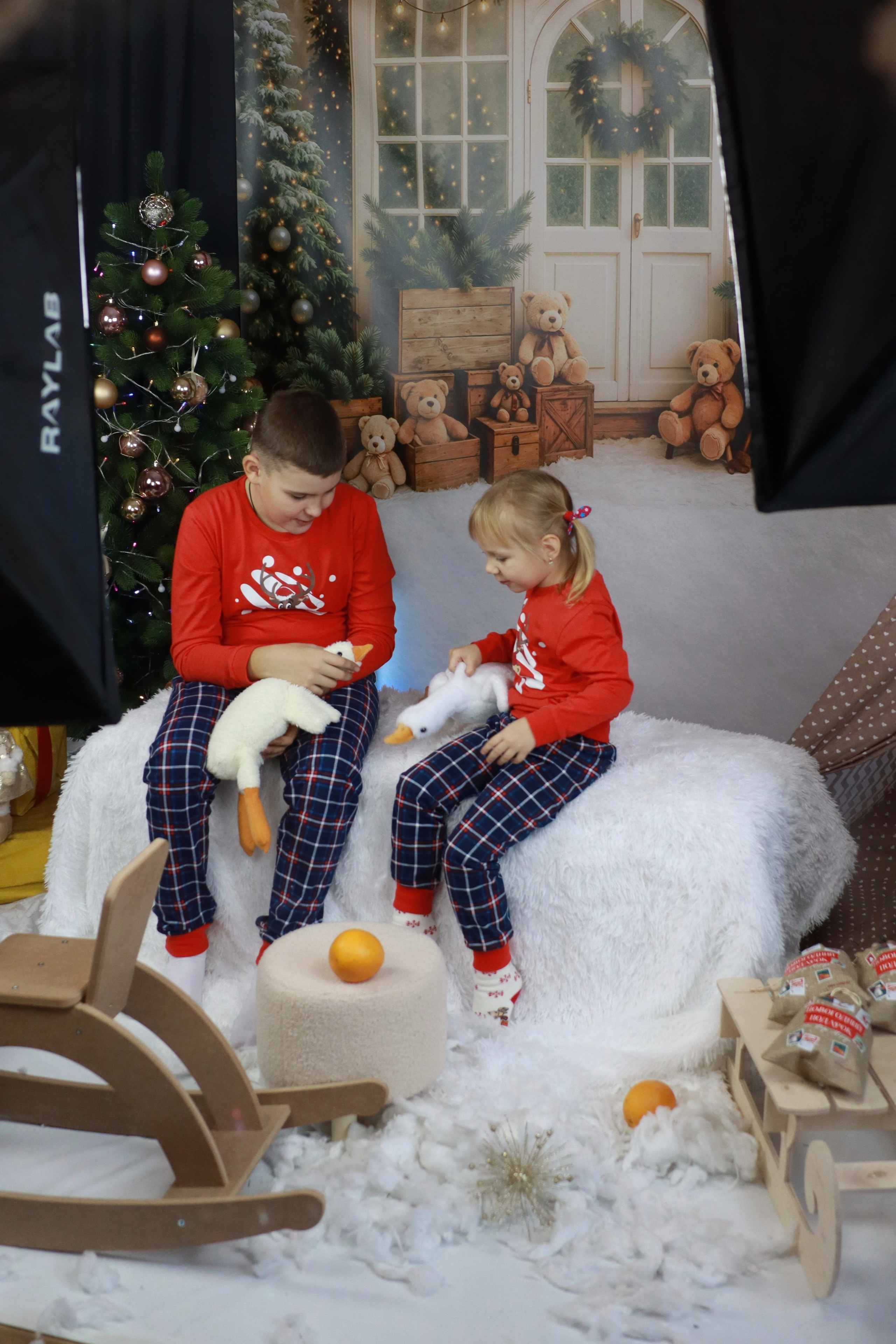 Софья и Матвей. Фотолаборатория Ваниль