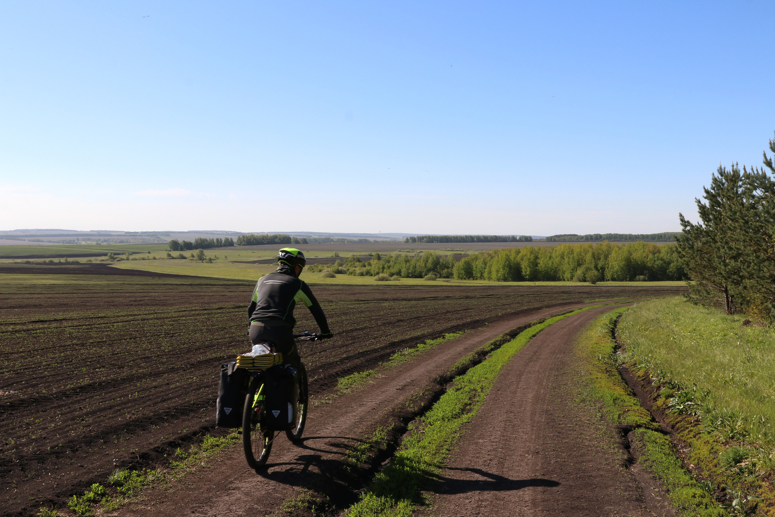 Велопоход Уфа — Мелеуз. Май 2024. Путешественник-фотограф из Санкт-Петербурга Татьяна Свистулина