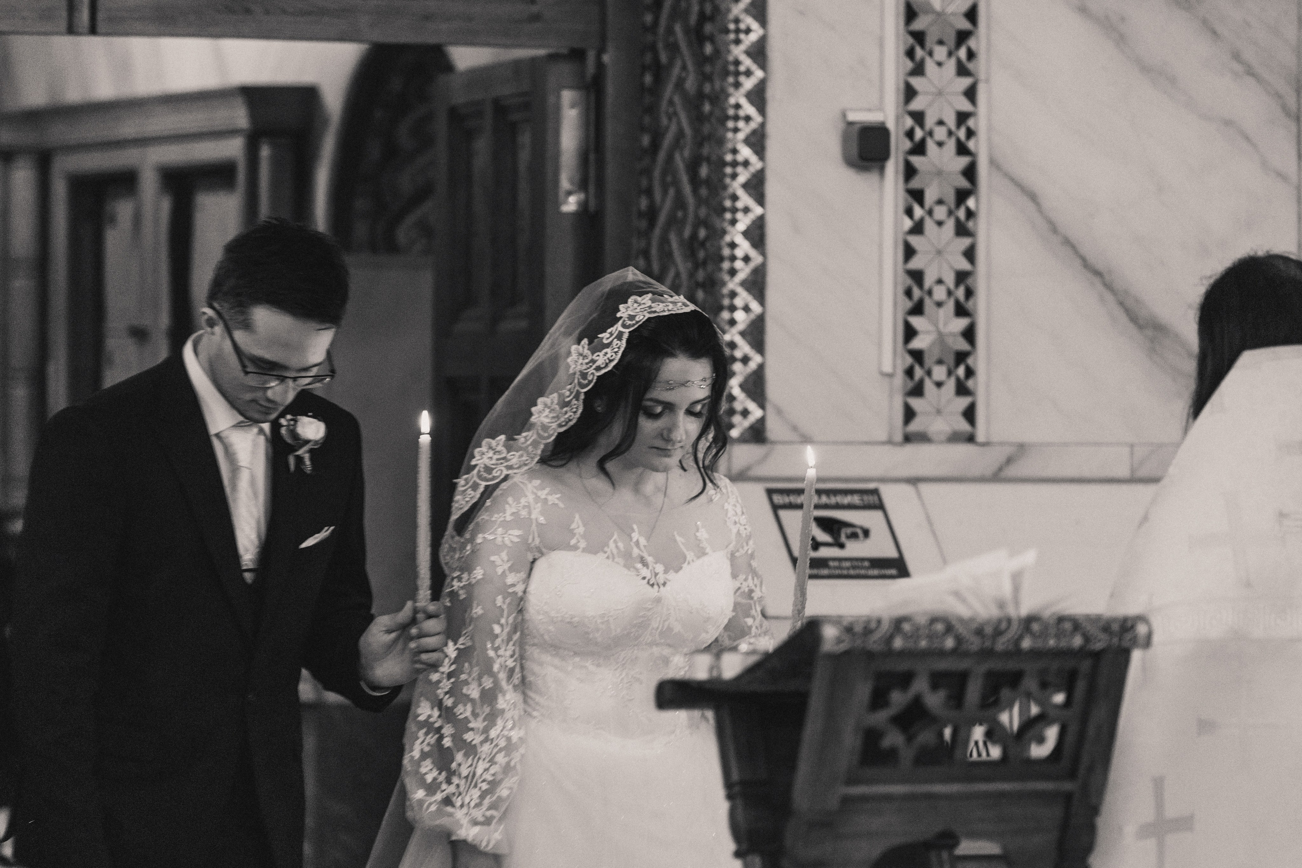 Венчание. Портретный фотограф в Москве Анна Бобрик