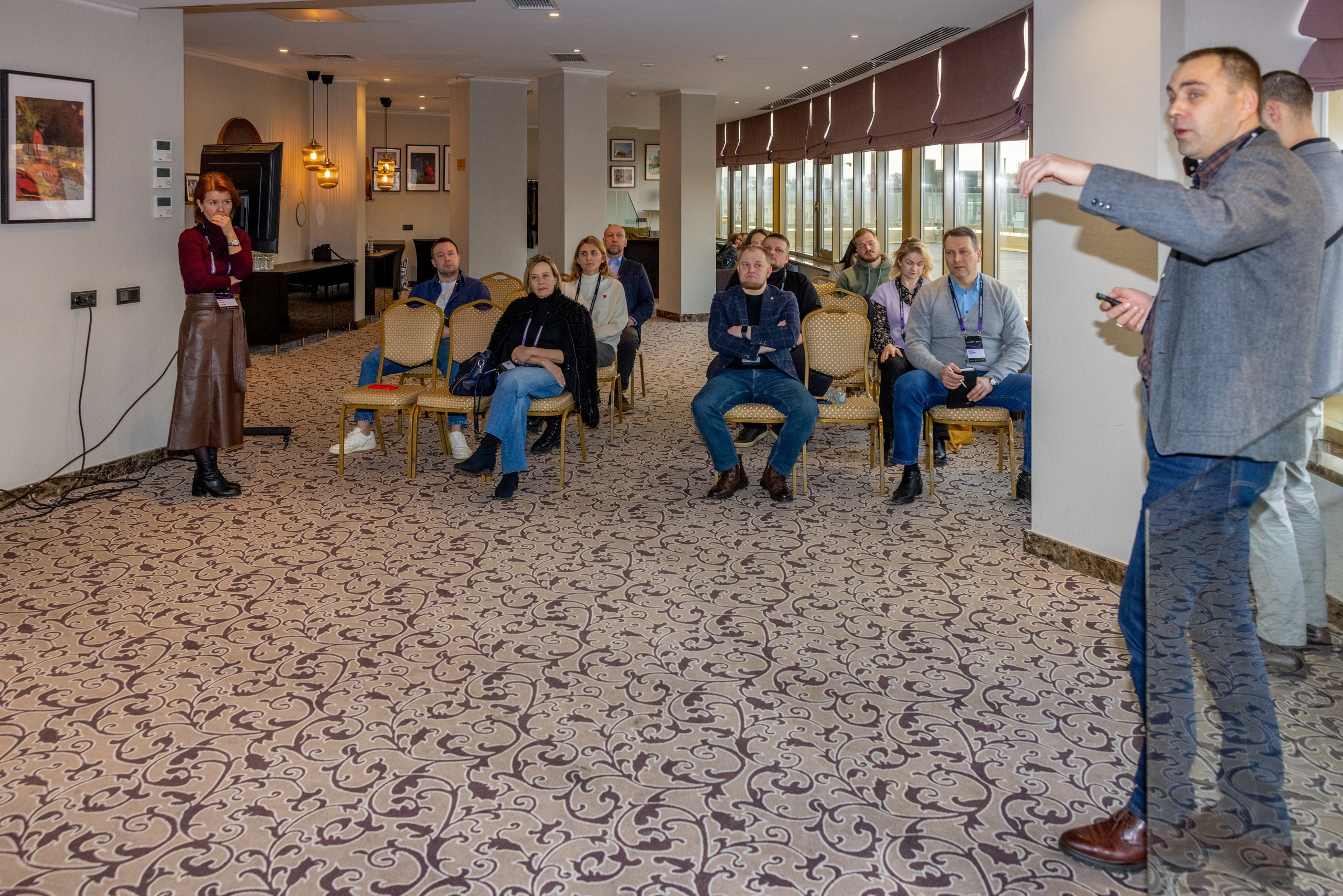 Конференция КНАУФ г. Тула (Гостиница «РОЯЛЬ»). Фотограф в Туле Крупский АнДРей. Фотостудия «КАДР71» в Туле