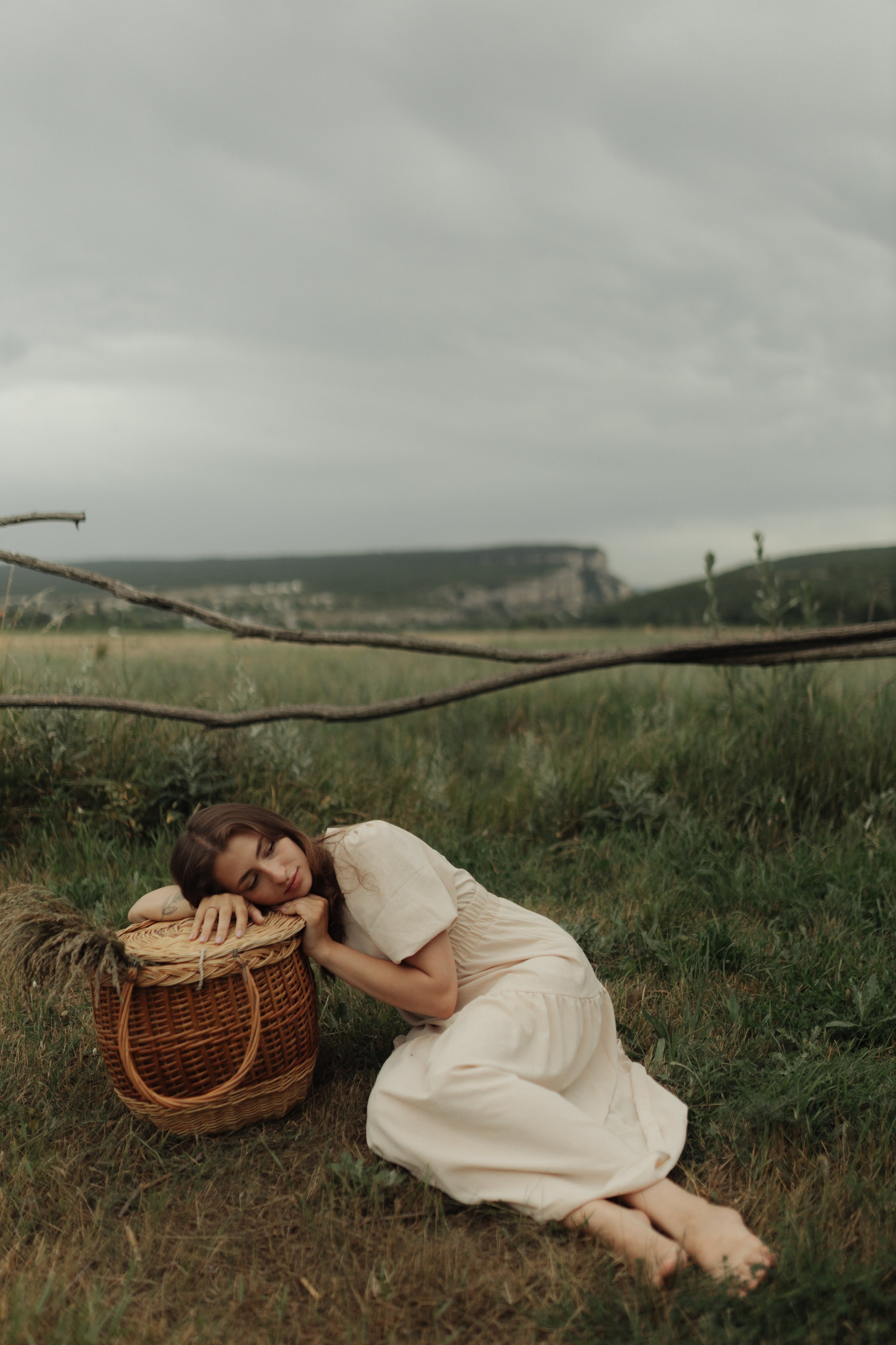 Под летним дождём в Бахчисарае