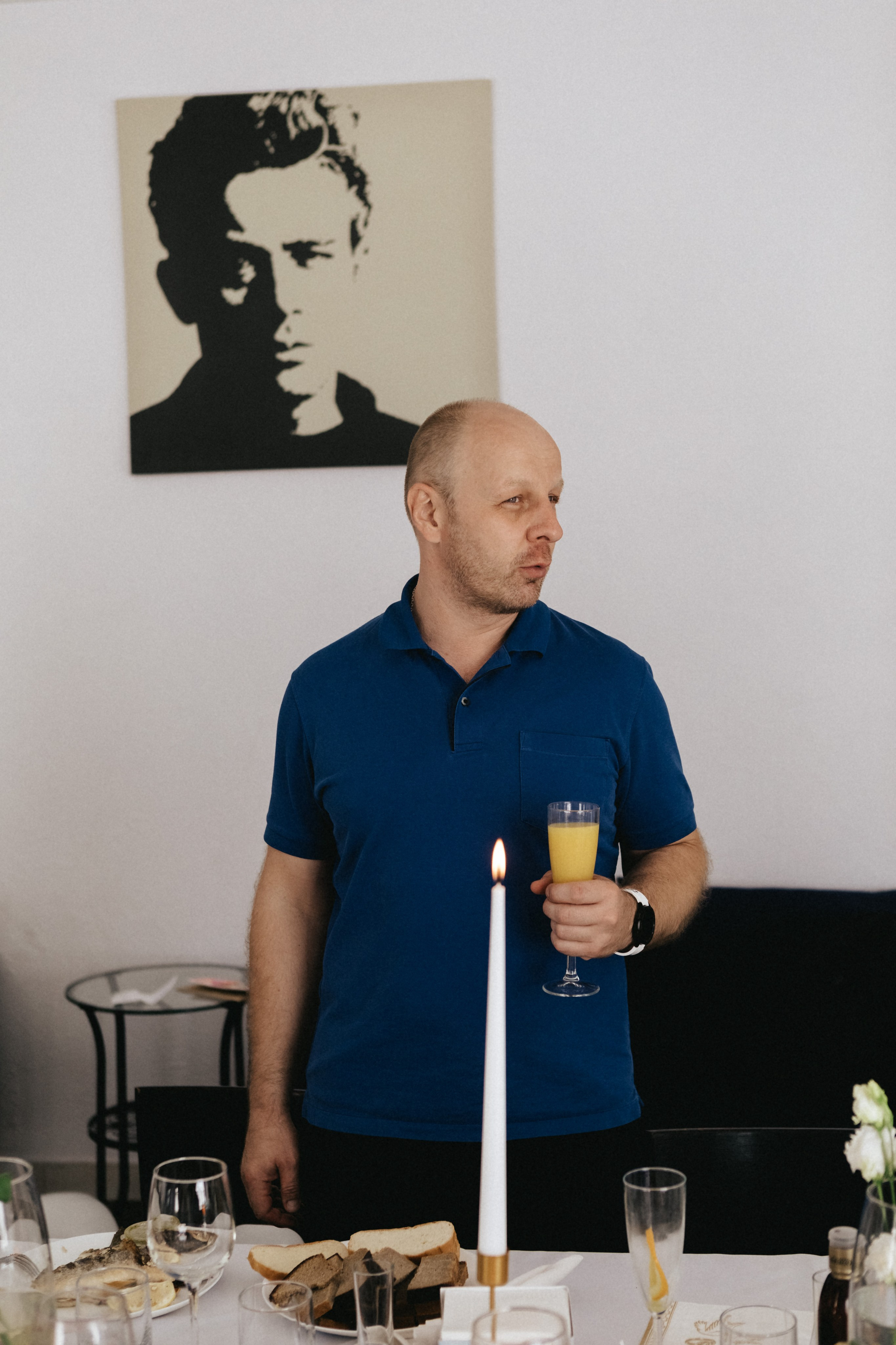 Лиза и Сережа. Роспись и тусовка в коттедже. Свадебный и портретный фотограф в Москве Анастасия Масюк