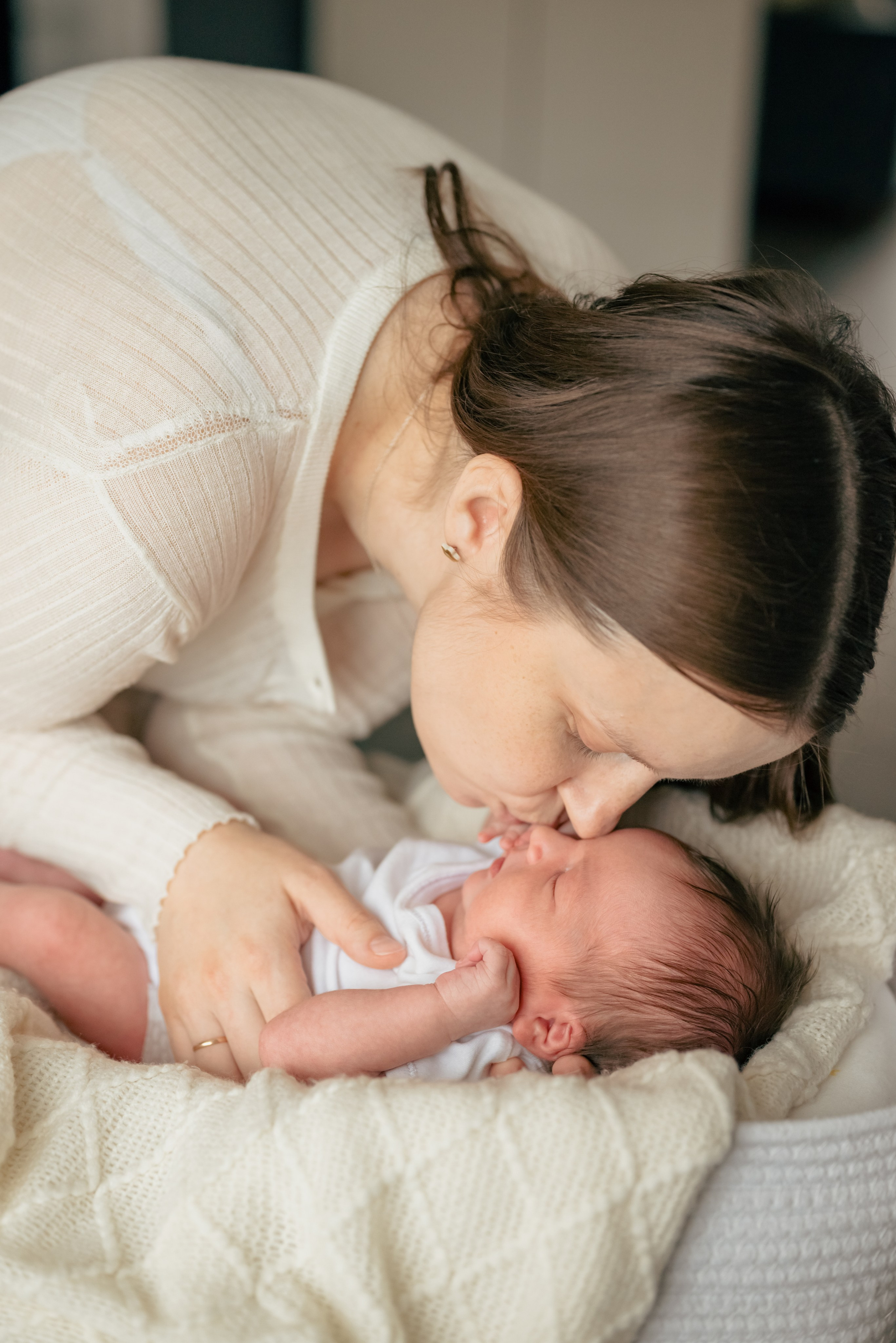 Домашние фотосессии. Фотограф новорожденных в Норильске Виктория Шагалиева