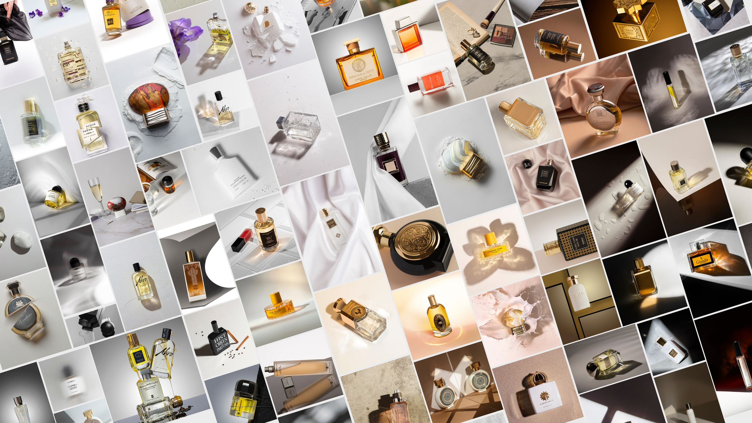 Художественная обработка парфюмов | Студия SVITHART