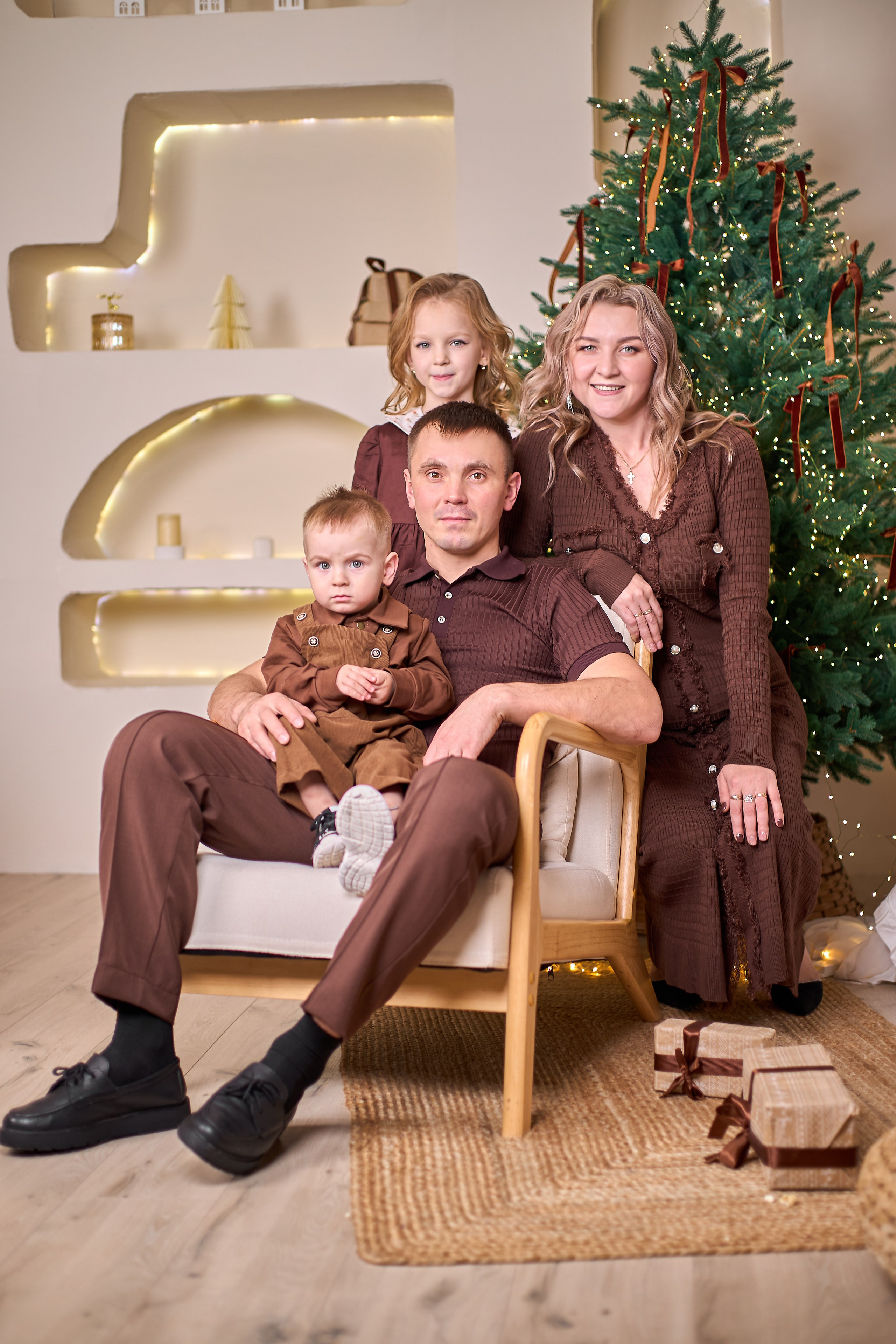 Семейная. Фотограф Анастасия Лёвушкина