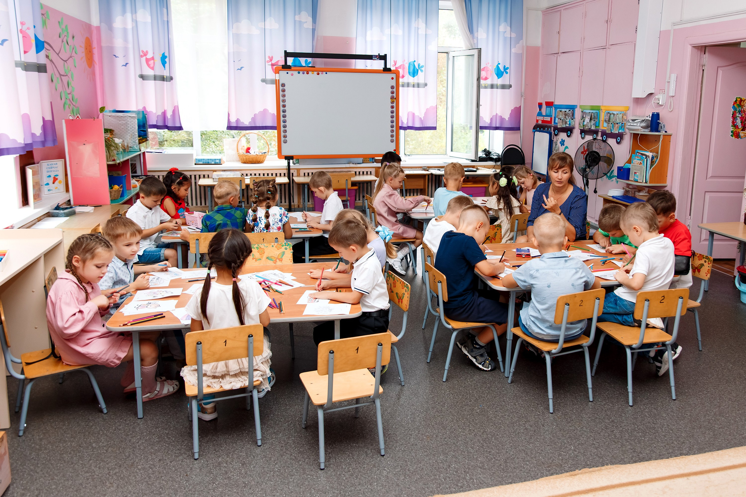 Детский Сад № 19 (один день из жизни группы + выпускной). Фотограф Любовь Корниенко, Примоский край