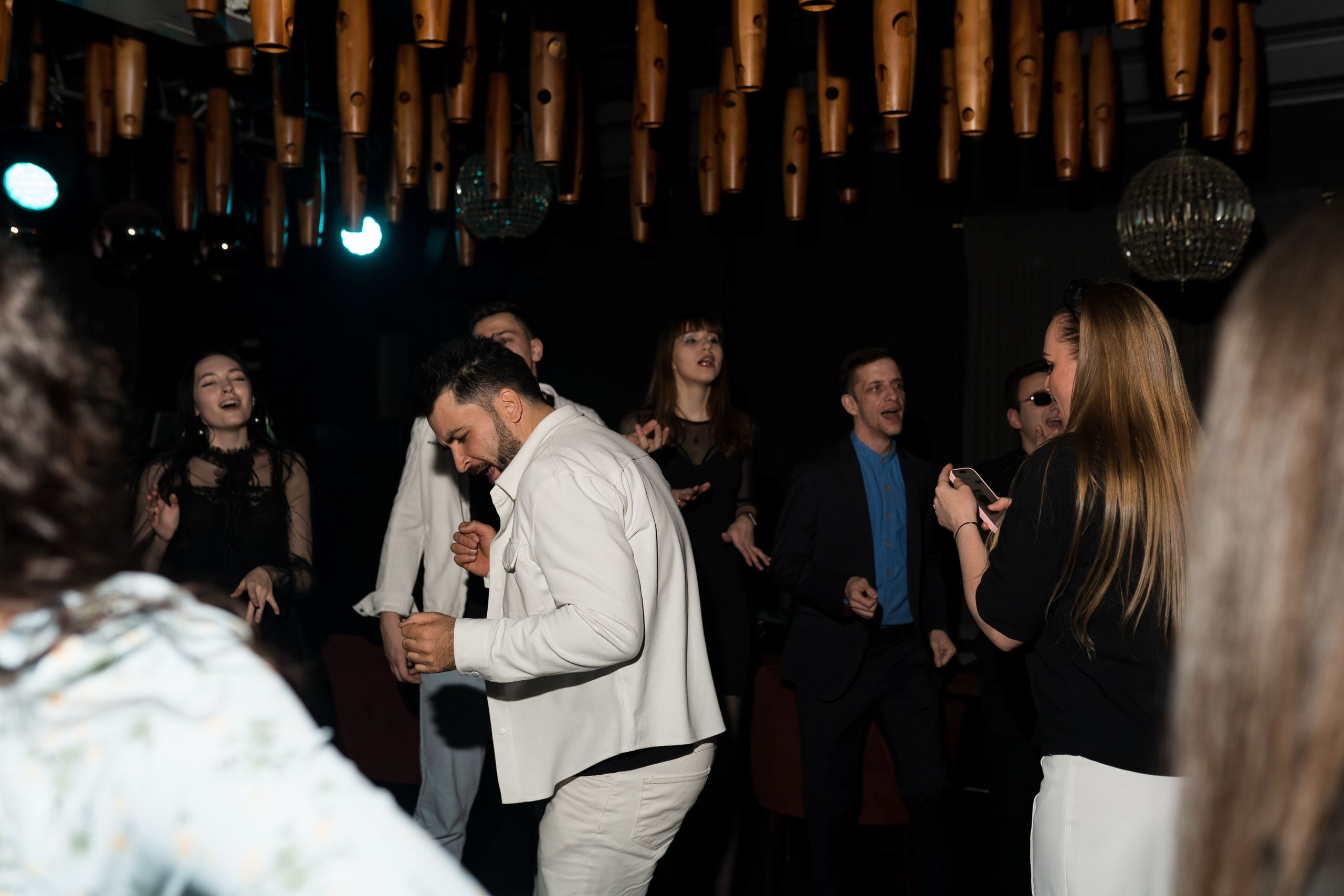 Корпоратив Человек-праздник. Виктория Кинкладзе