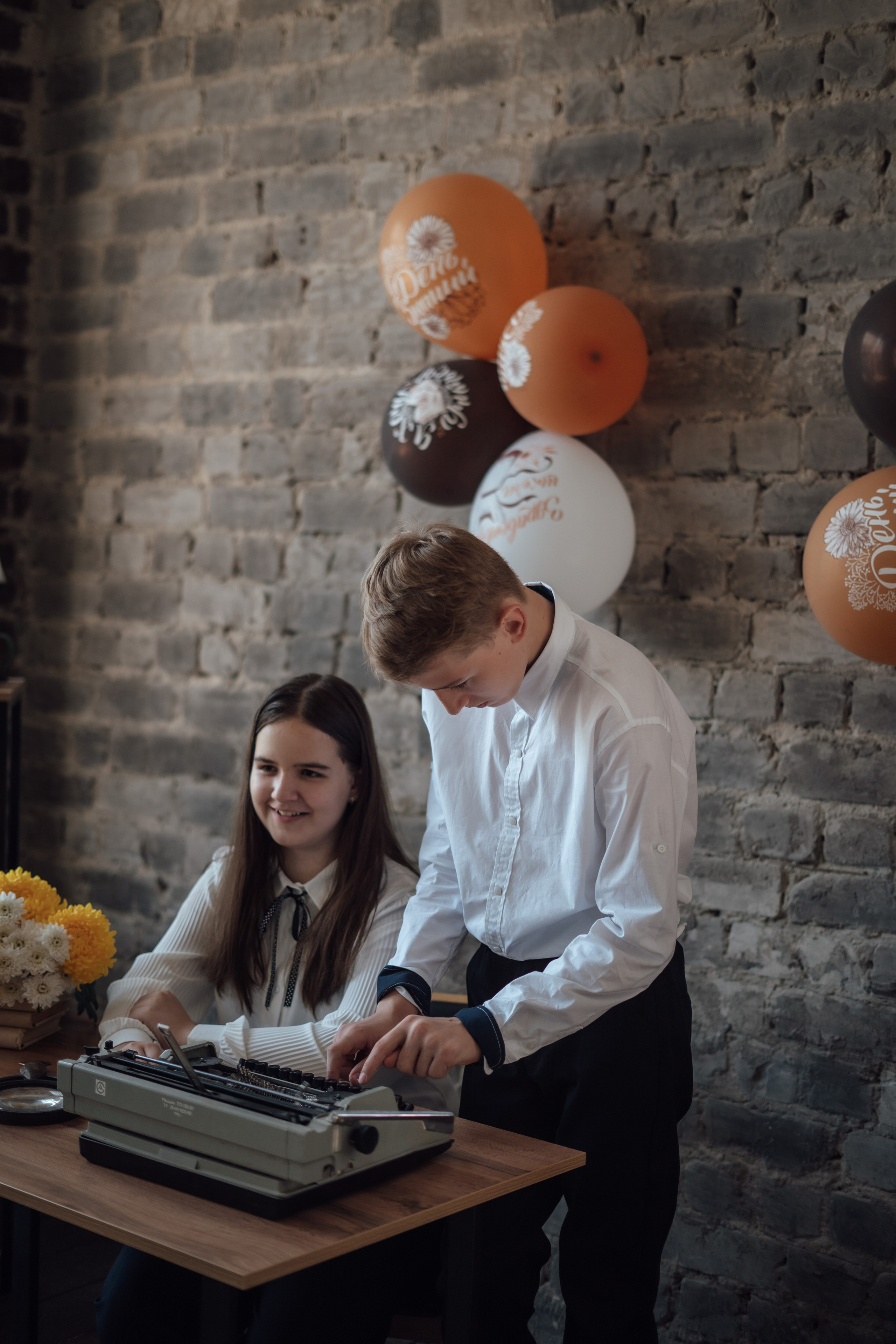 Фотодень 1 сентября "День знаний" Саратов студия "Побелка"