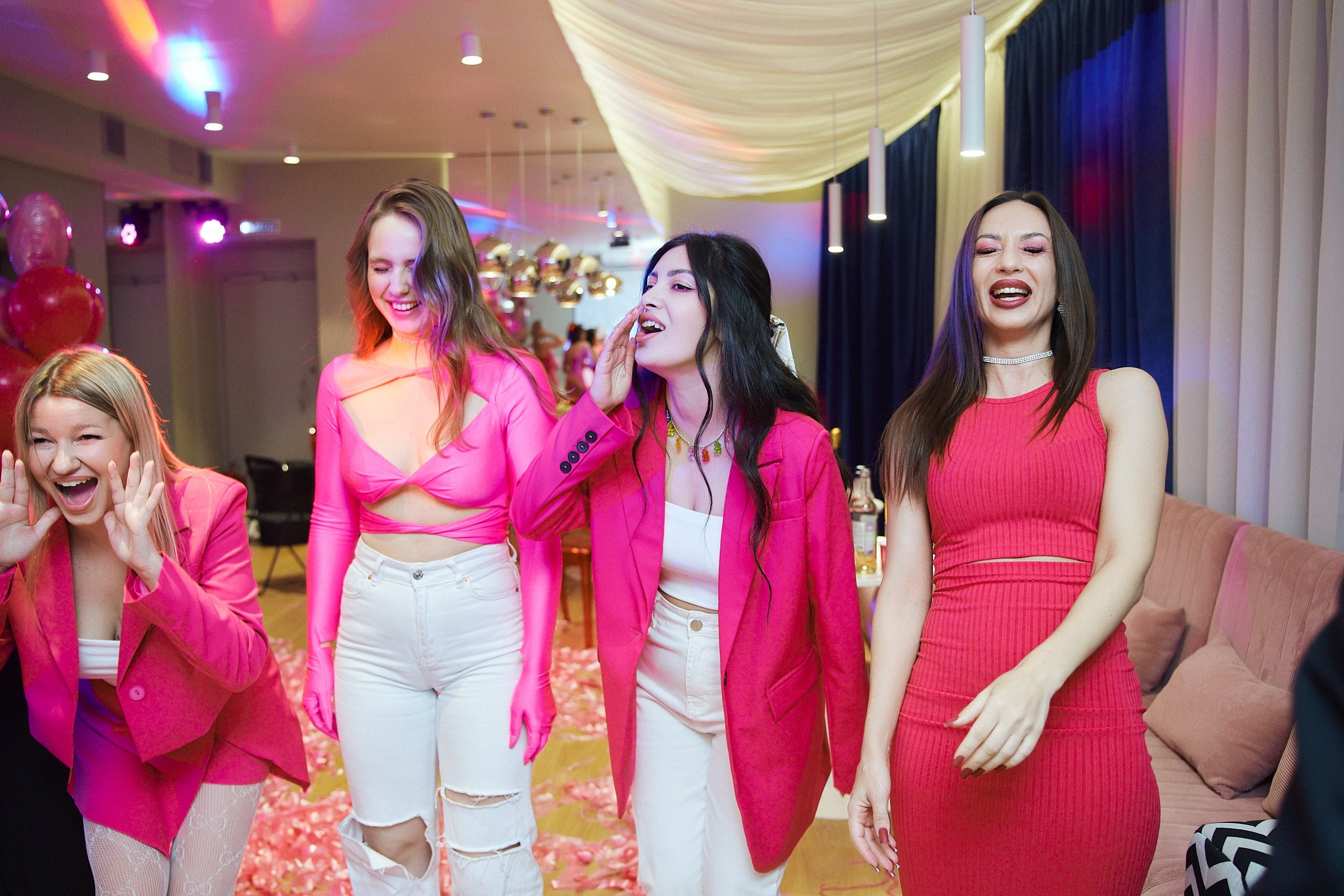 День рождение в стиле «Барби». Фотограф в Хабаровске