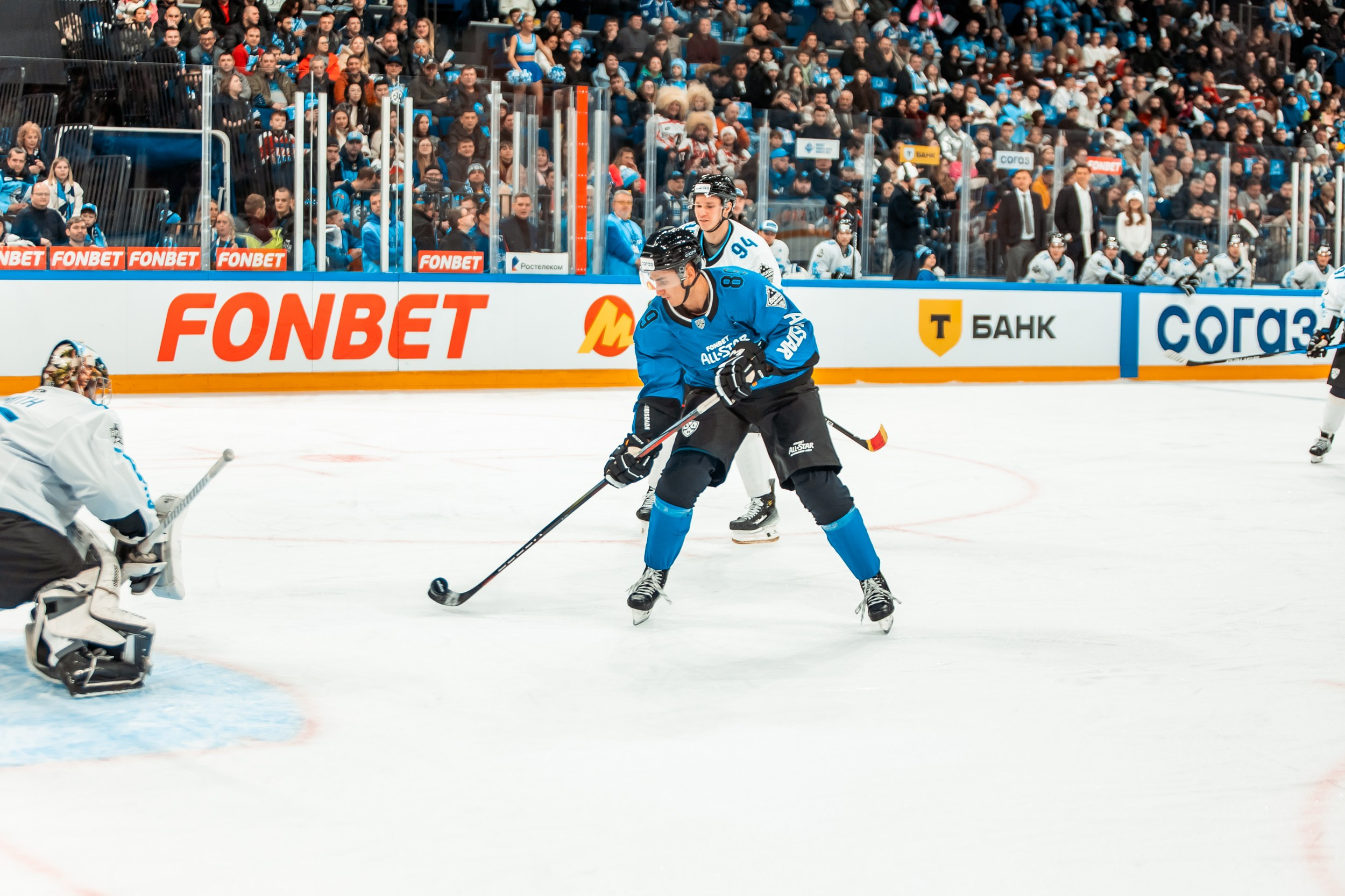 KHL All-Star 2025. Репортажный фотограф в Сочи Дмитрий Ветринский