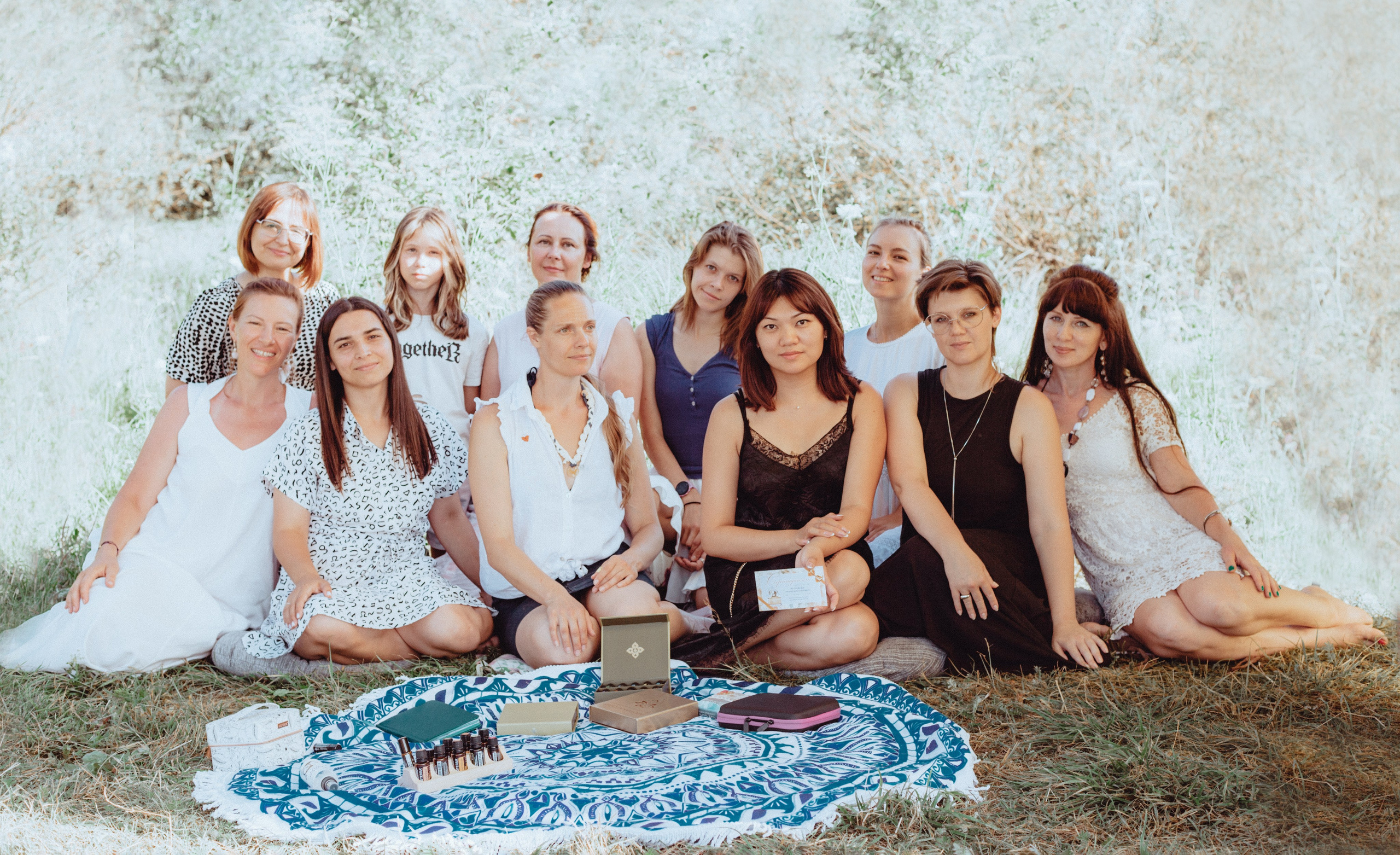 Арома-пикник. Фотограф Старый Оскол Мавлыга Мария