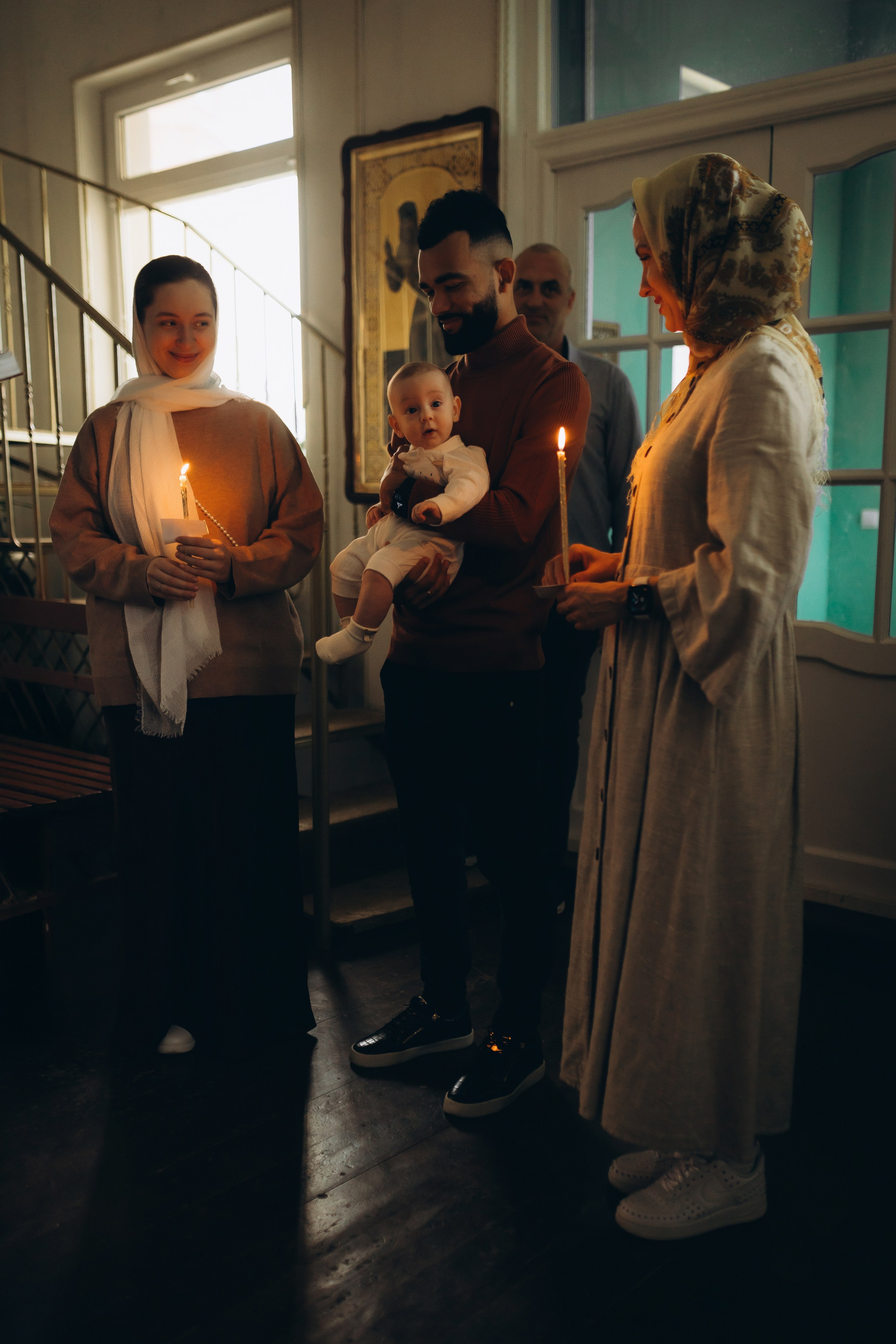 Таинство Крещения Дамира. Фотограф в Краснодаре Алла Потоцкая