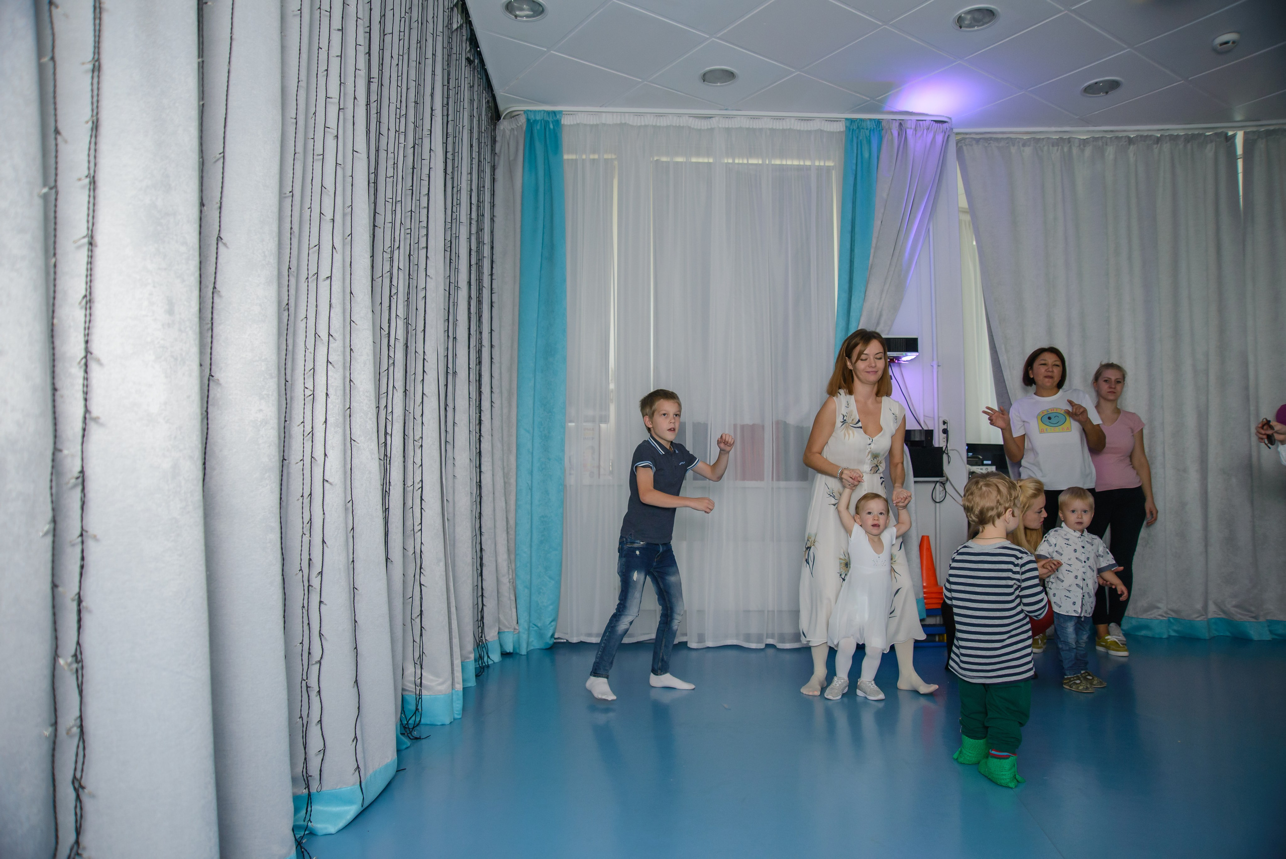 Детский день рождения_2 года Вареньке