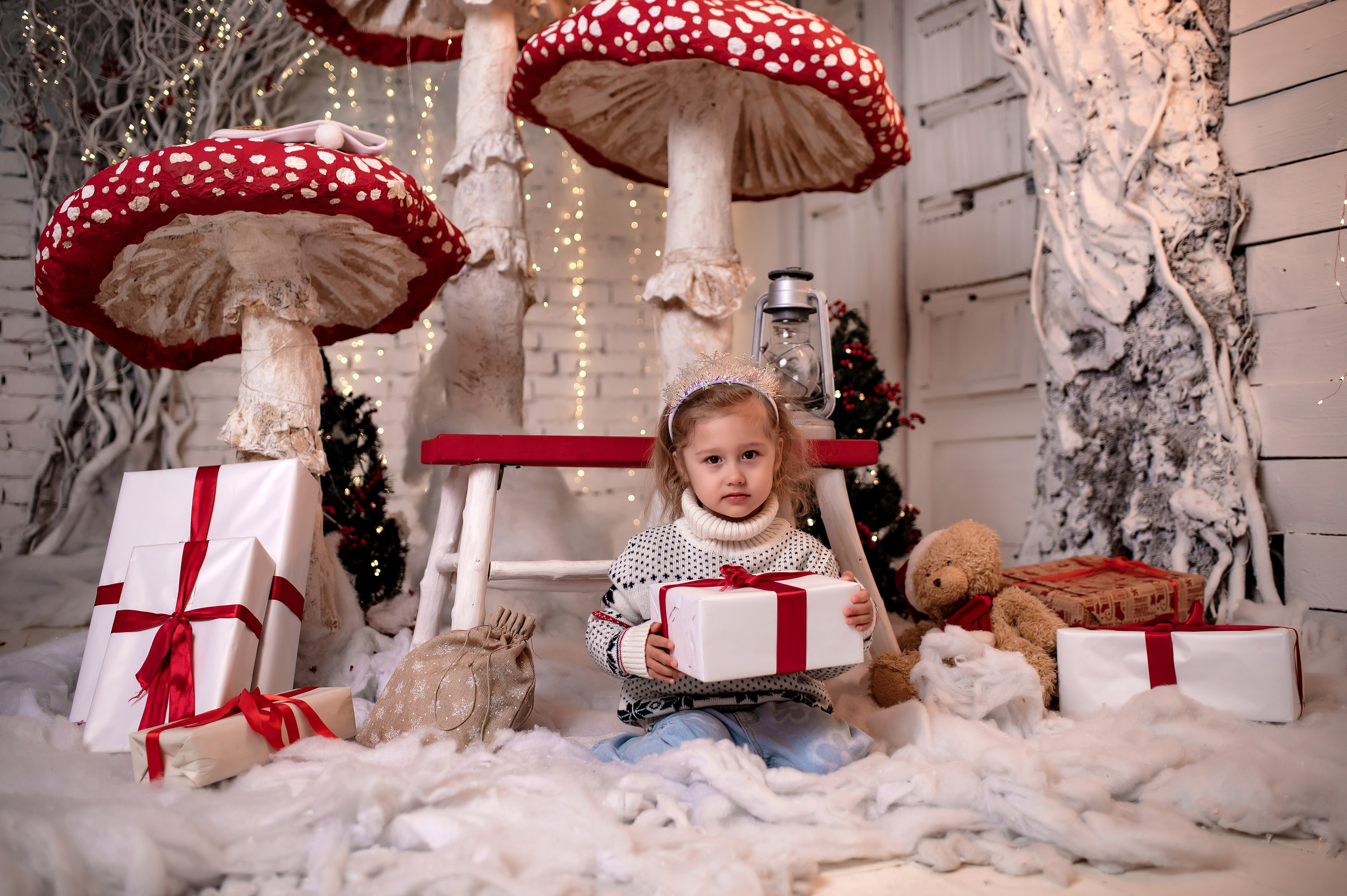 Семейная новогодняя фотосессия в г. Краснодар. Семейный и детский фотограф в Краснодаре Ольга Осинцева