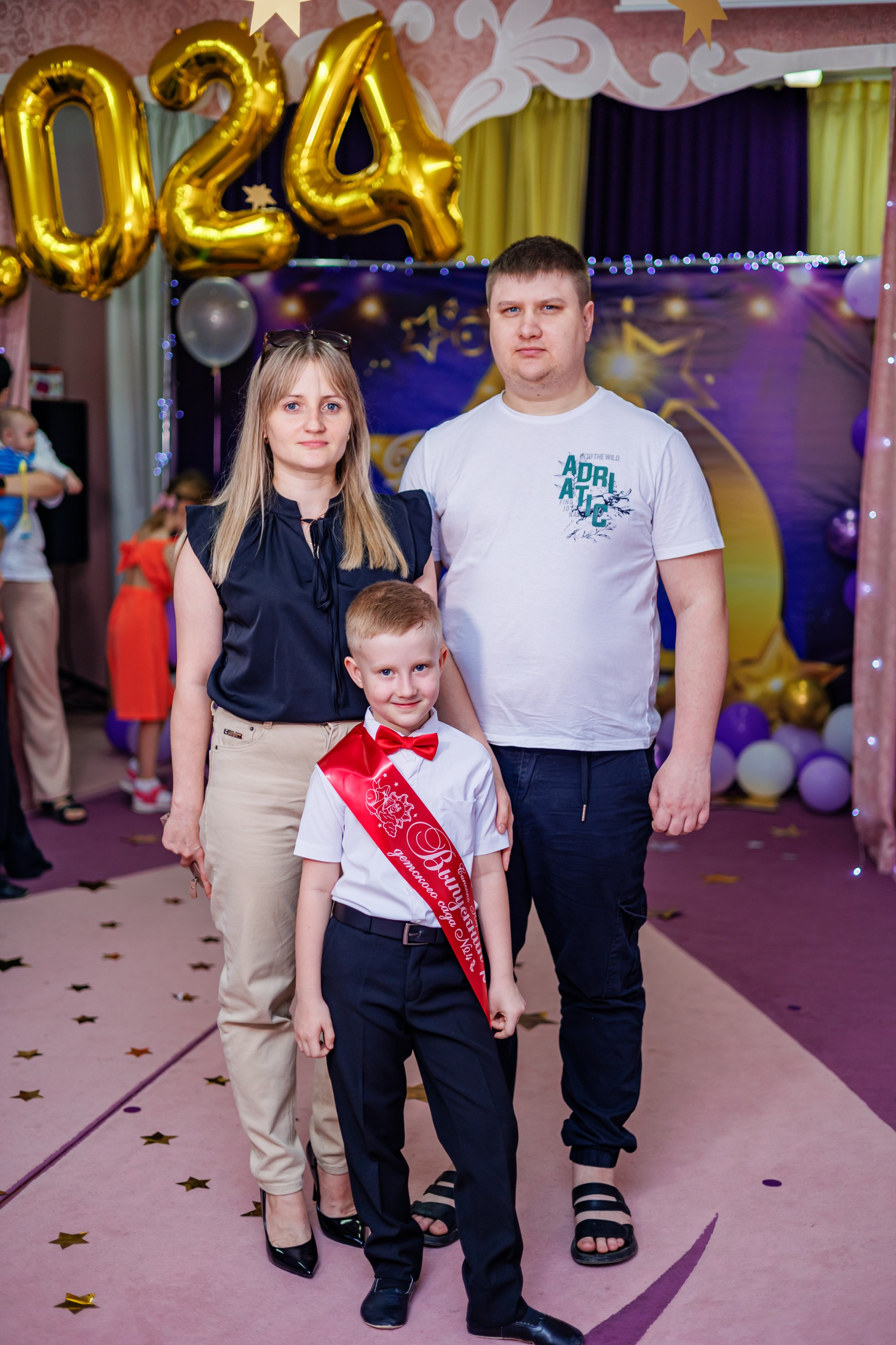 Выпускной в саду 2024. Свадебный и семейный фотограф в Армавире