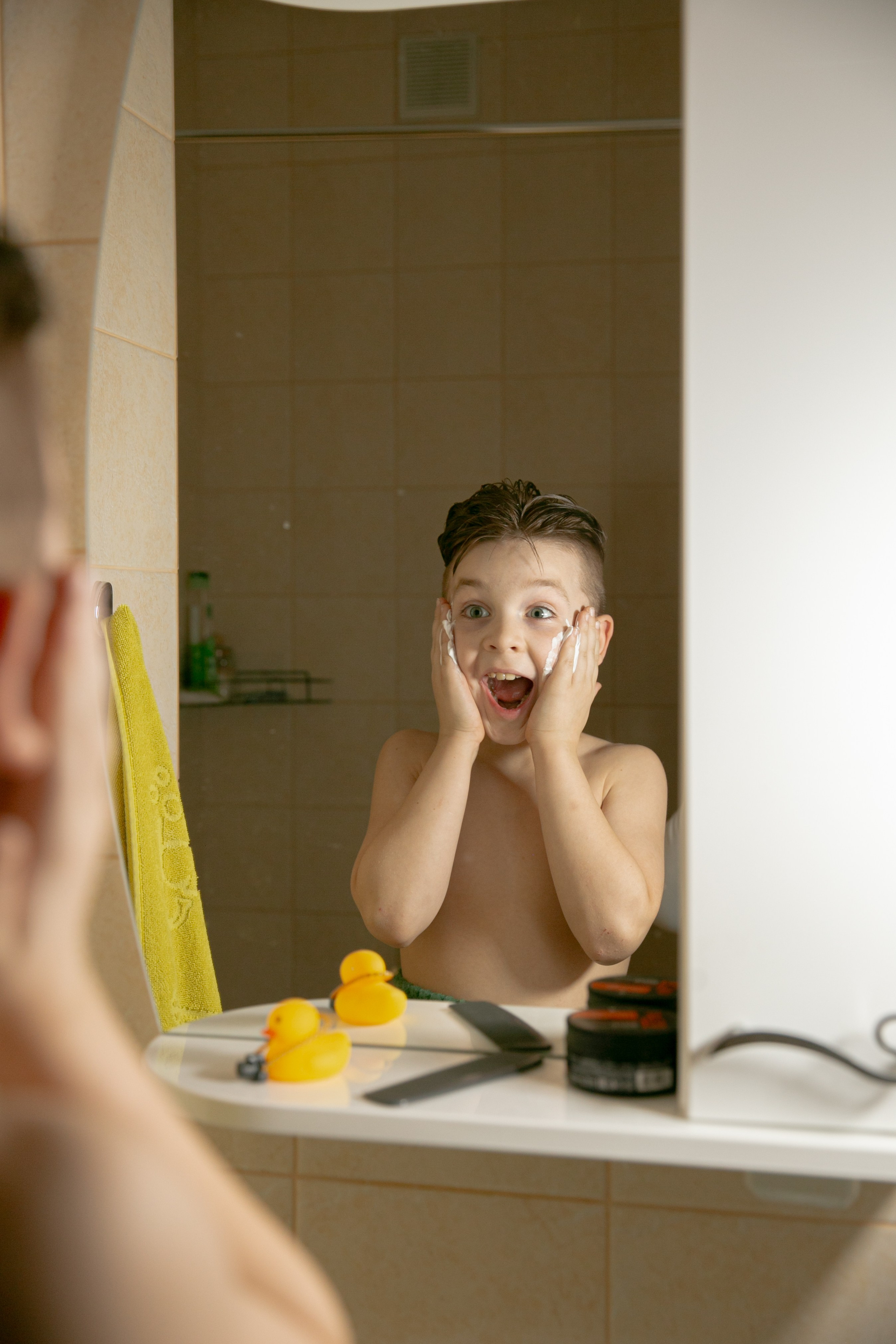 Один дома. Портретный, детский и арт фотограф Куграшов Евгений