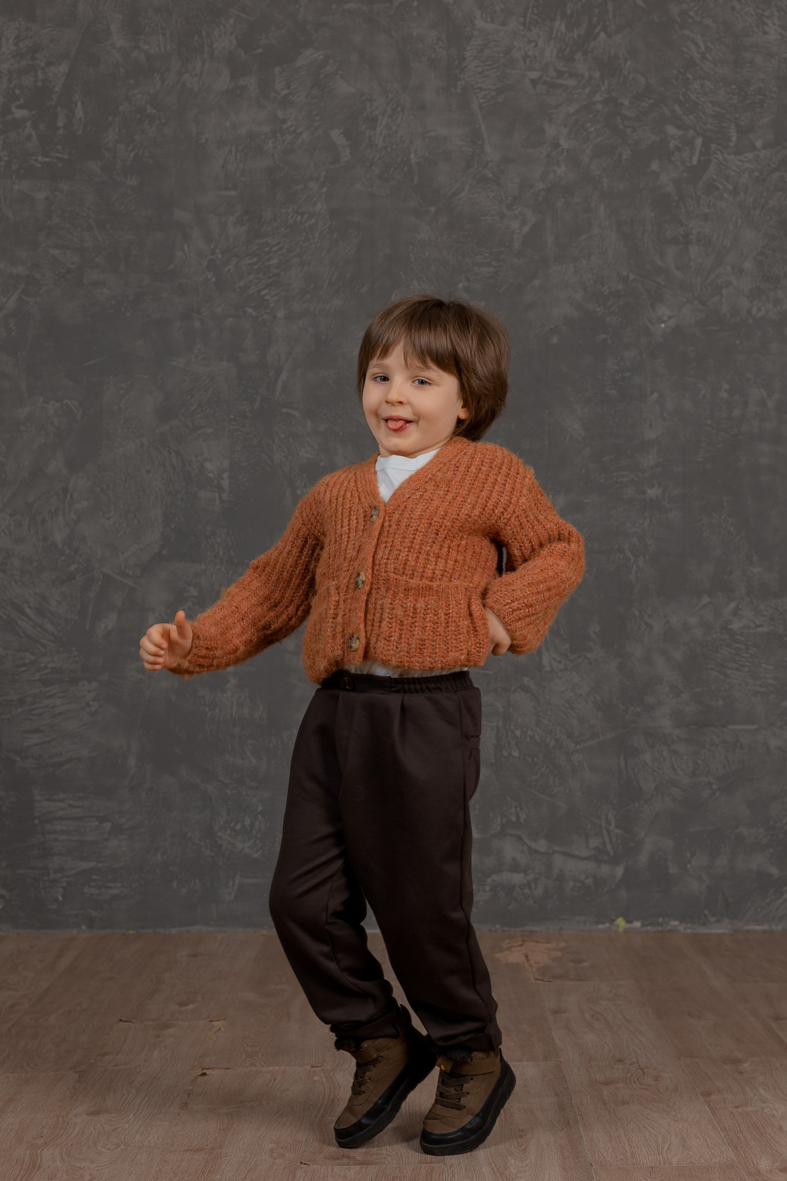 Детский портрет в студии. Семейный и детский фотограф в Москве Алёна Кораблина