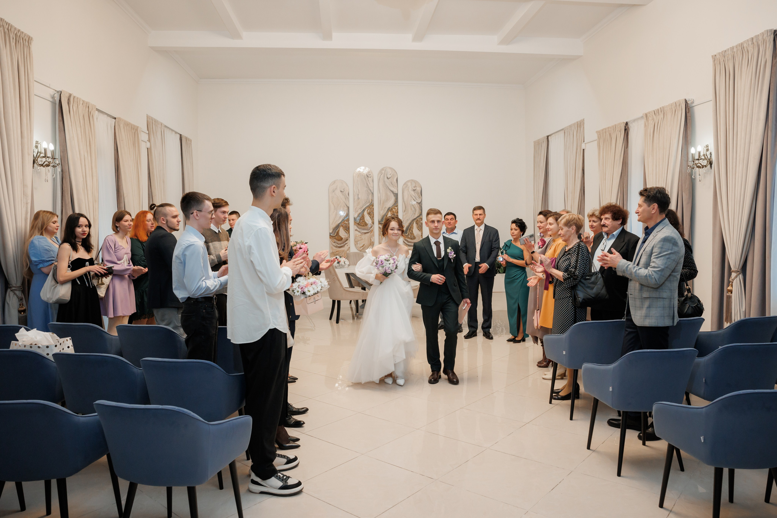 Константин и Дарья, ЗАГС ВДНХ, отель Soluxe, ресторан «Антик». Свадебный и репортажный фотограф (Москва, Королев и другие)