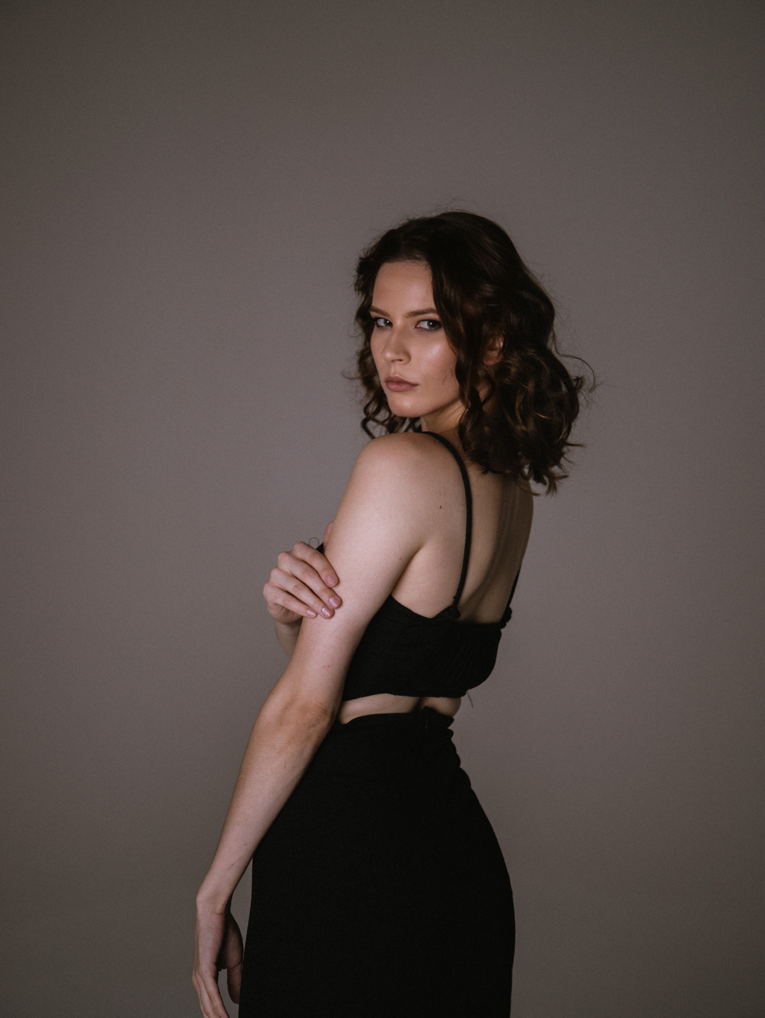 Студийная съемка на циклораме. Свадебный и семейный фотограф в Москве Мила Широких