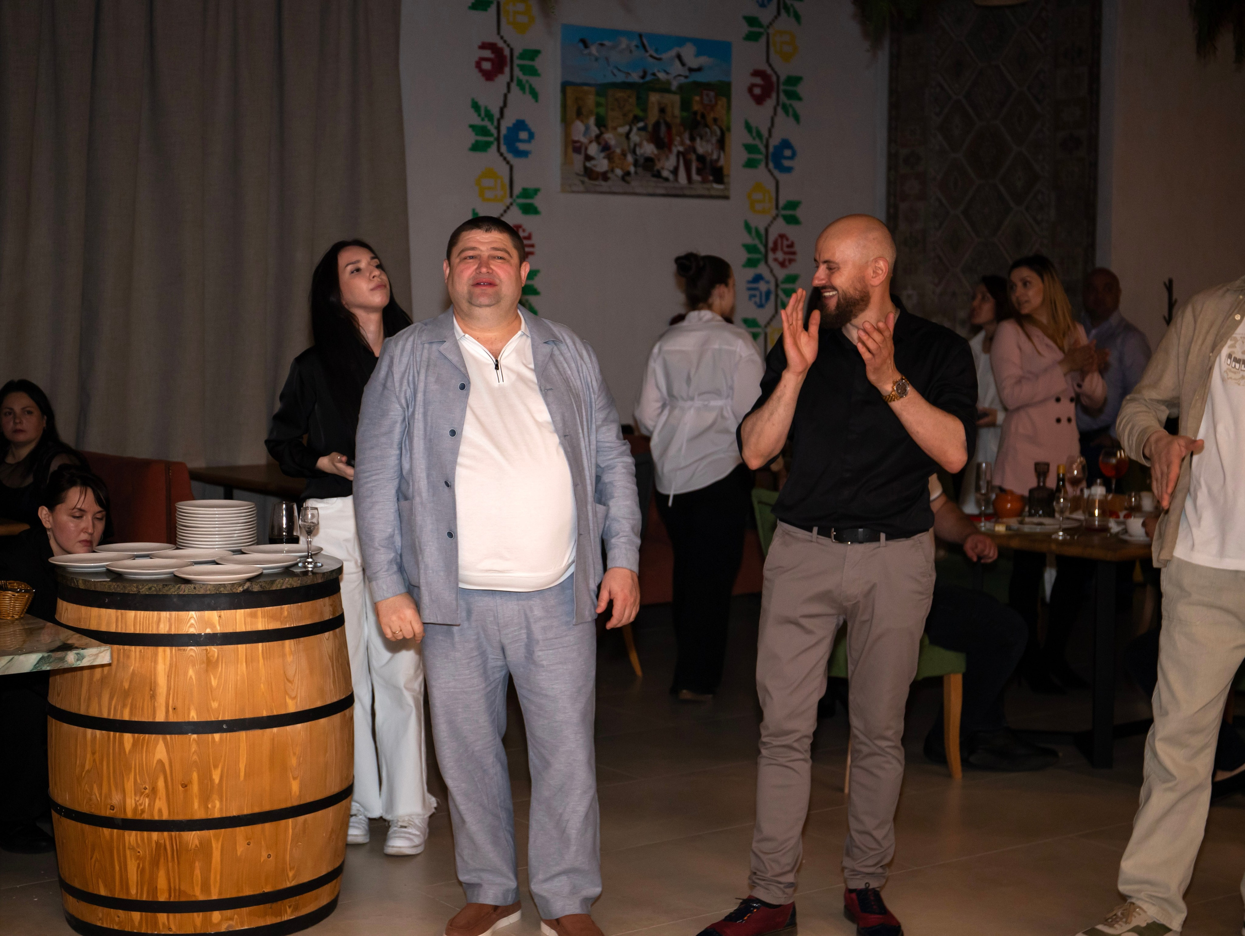 Открытие молдавского ресторана. Свадебный и семейный фотограф в Москве Мила Широких