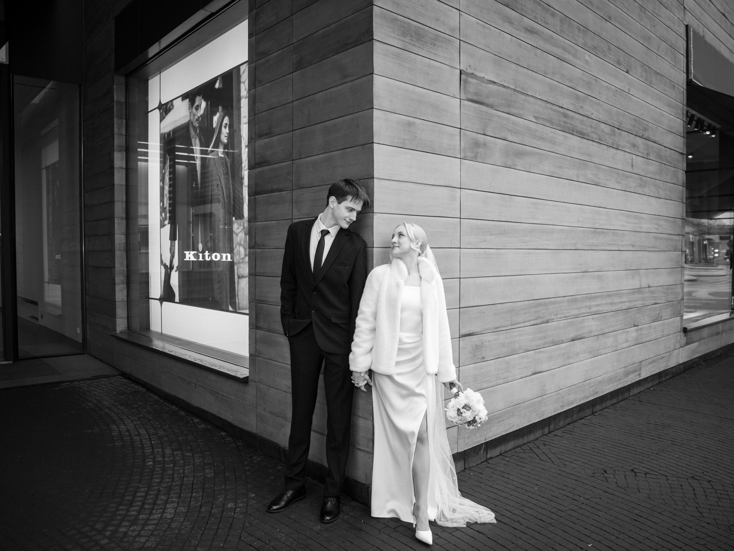 Илья&София (ЗАГС, прогулка, фотостудия). Свадебный и семейный фотограф в Москве Мила Широких