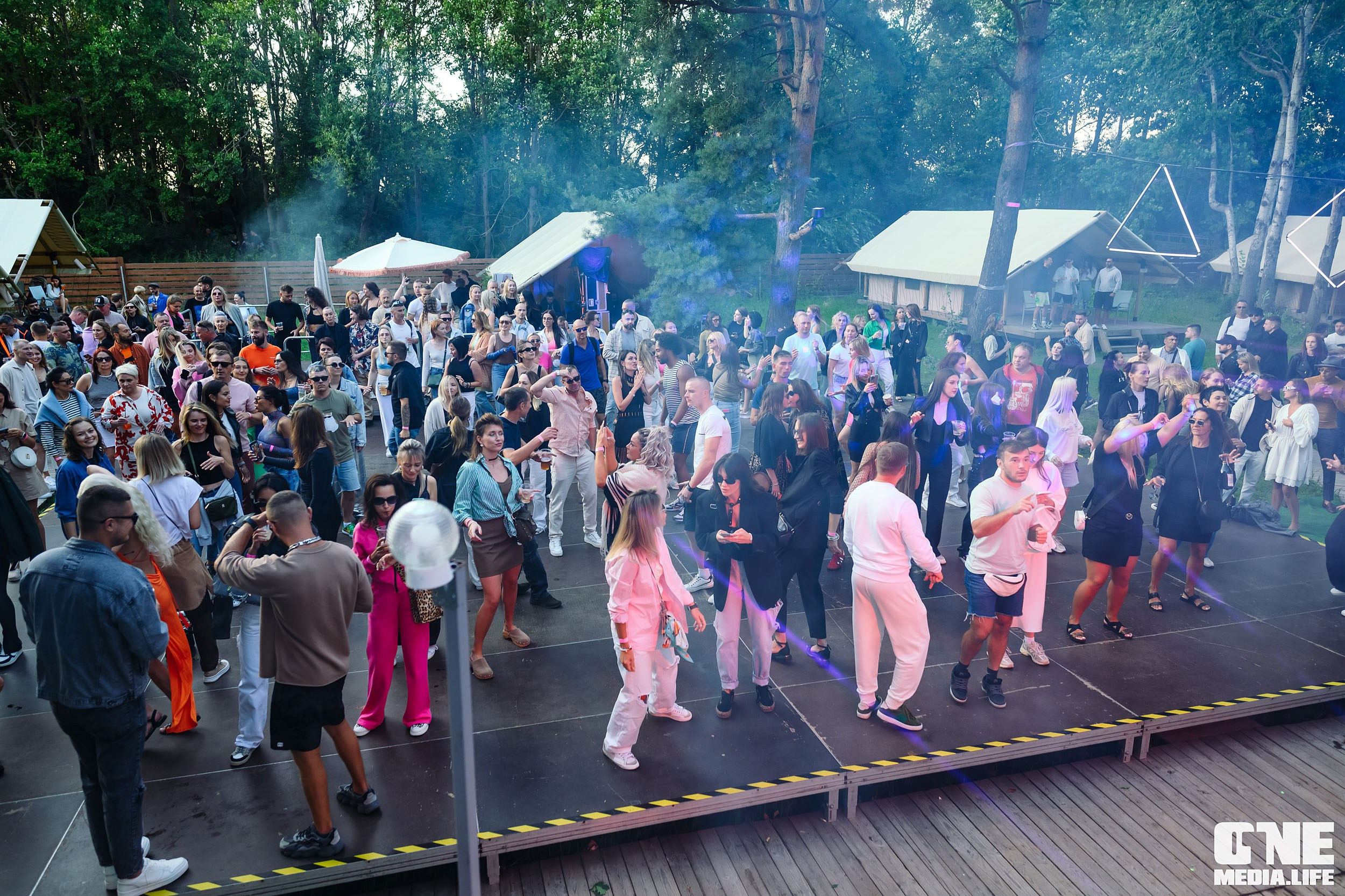 CULT — electronic music festival. Day II. One Media Life: фоторепортажи, фотоотчеты с мероприятий и заведений