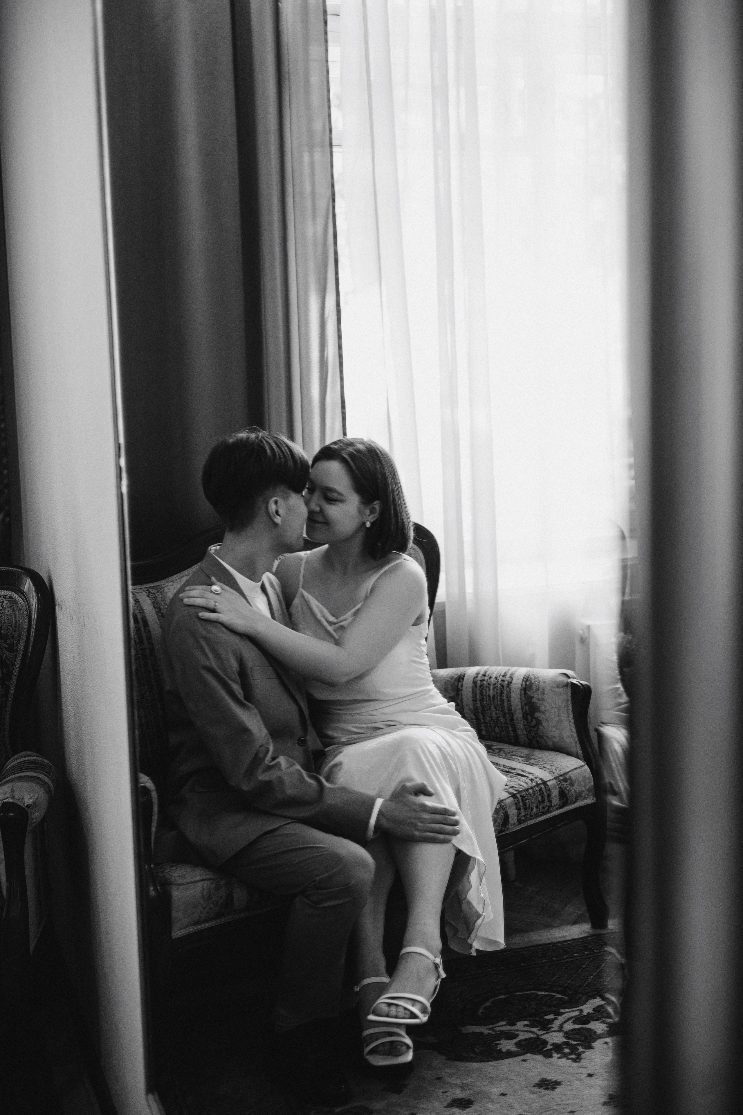 Даниил & Анастасия (часовая съемка). ФОТОГРАФ РОЗА ФИЛИНА СПб I МОСКВА