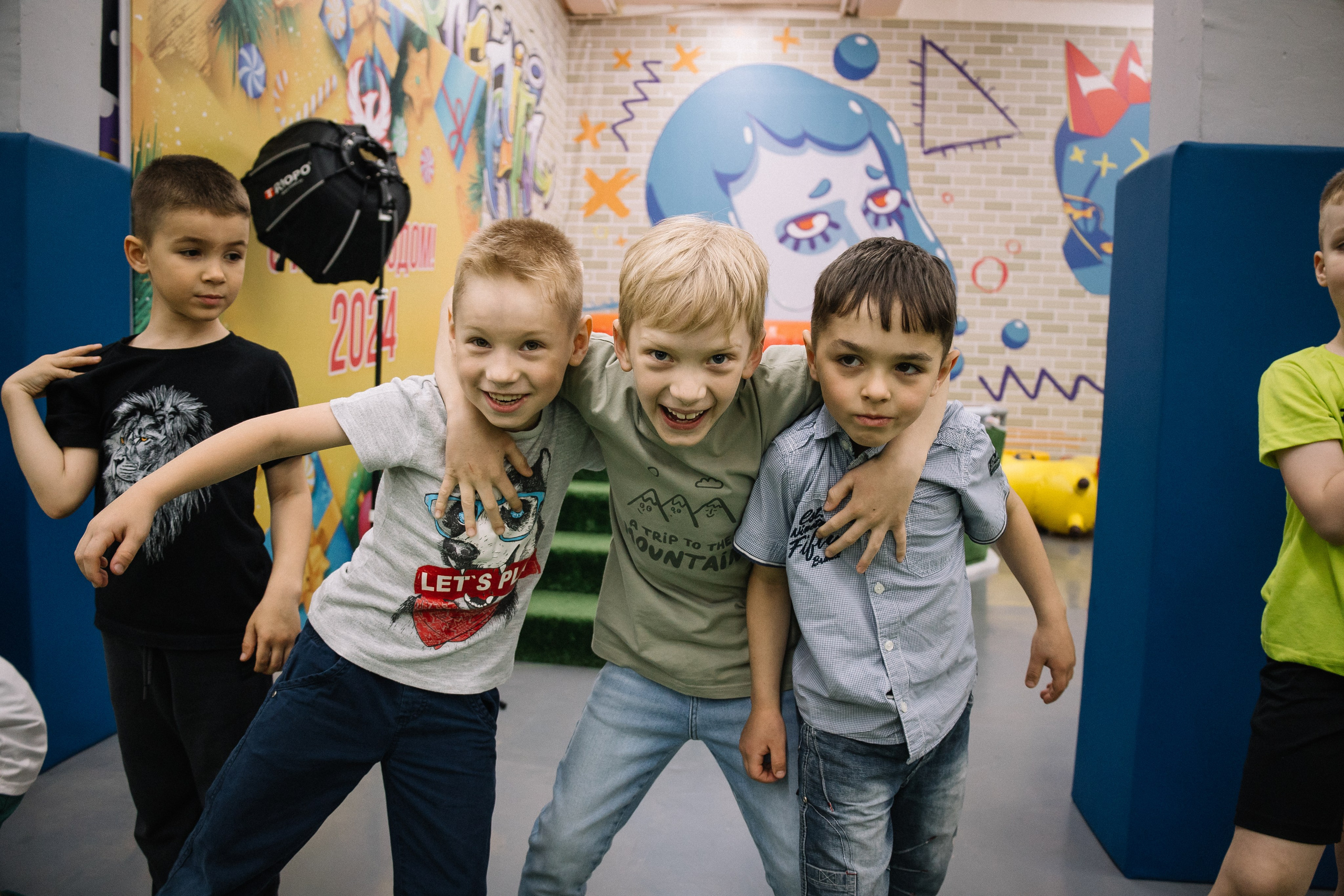 Выпускной в саду. Фотограф в Иркутске
