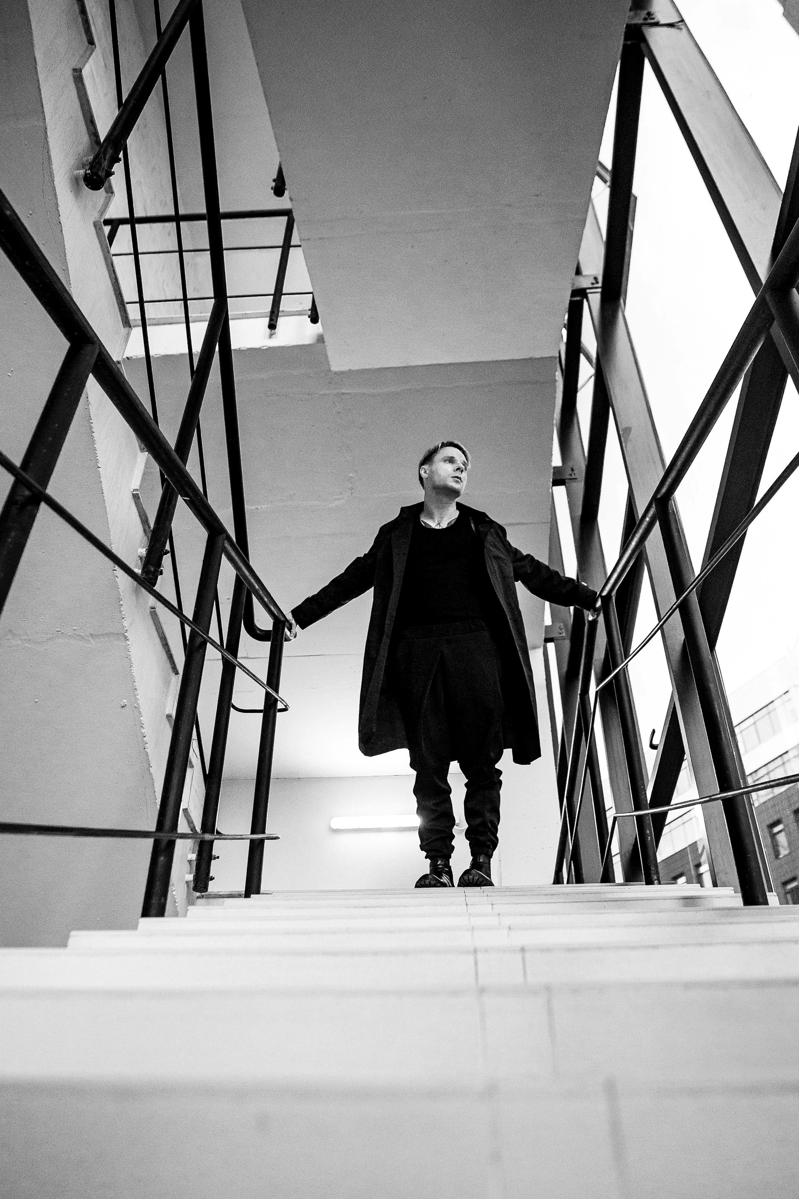 На крыше. Фотограф Екатерина Голицына