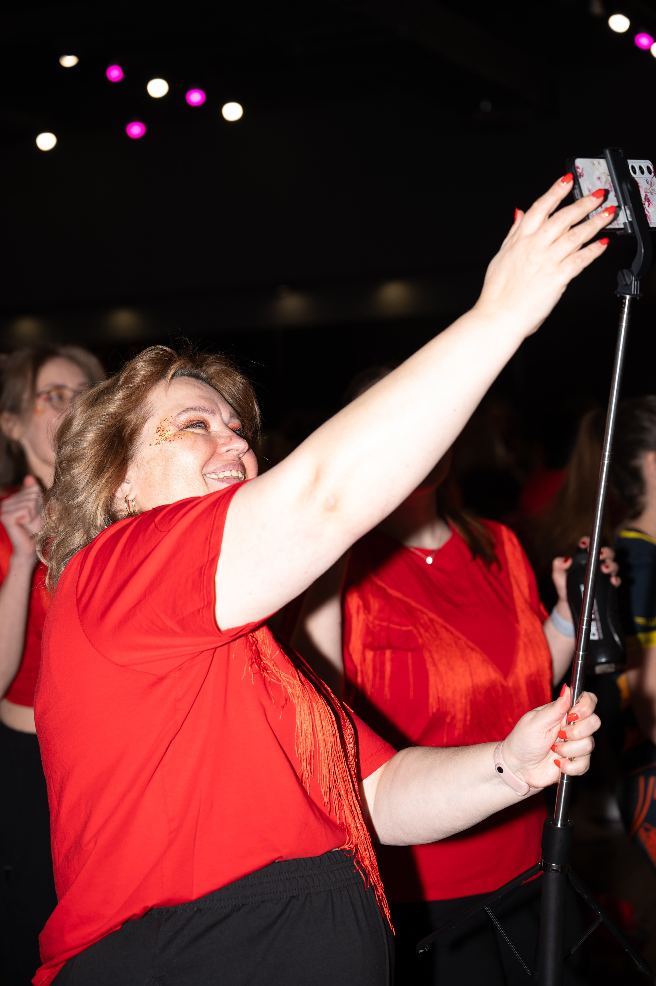 Zumba Fire Party (18.01.2026). Photographer in Moscow Anna Chistiakova