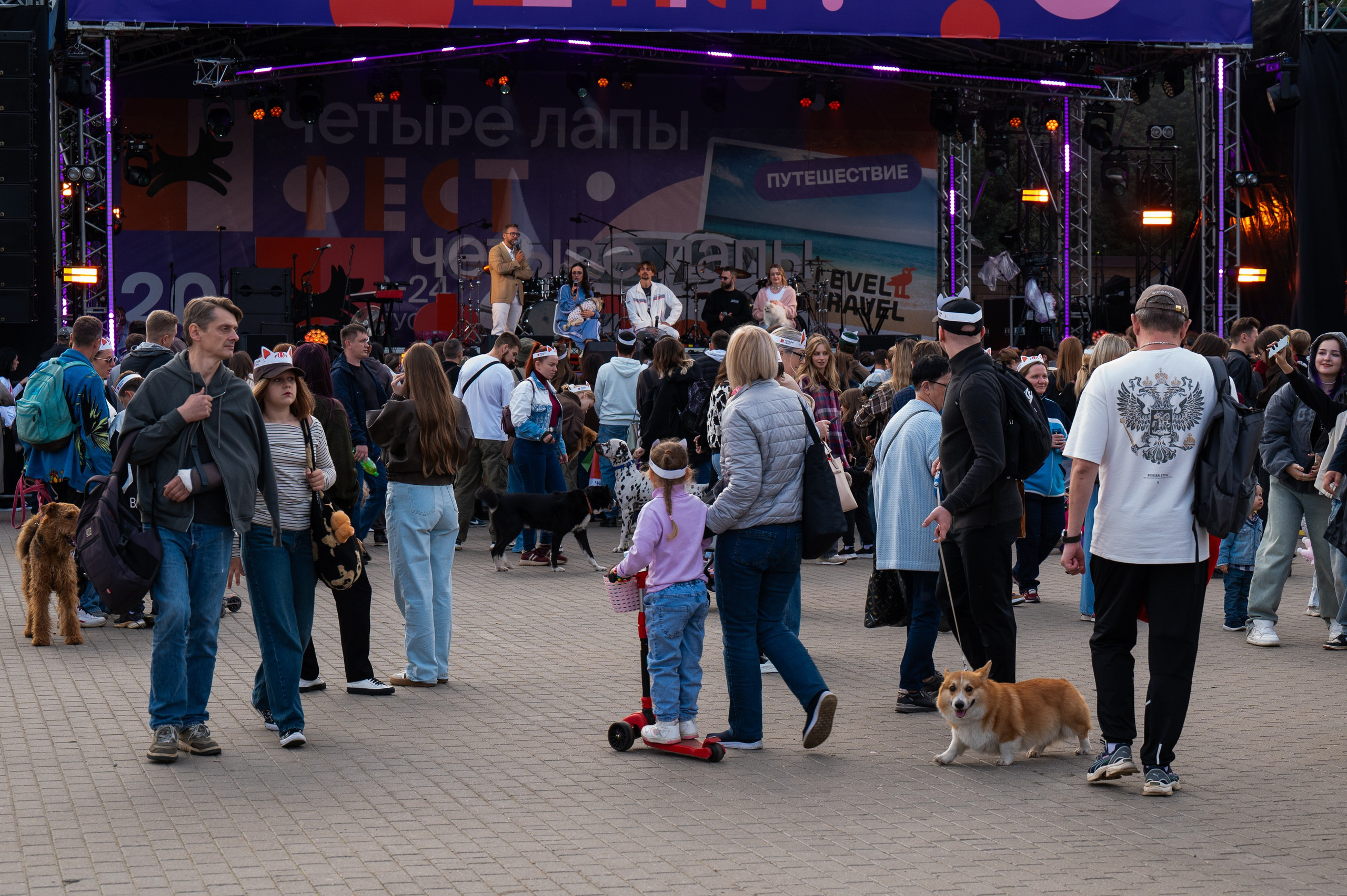 4lapy fest 2025. Photographer in Moscow Anna Chistiakova