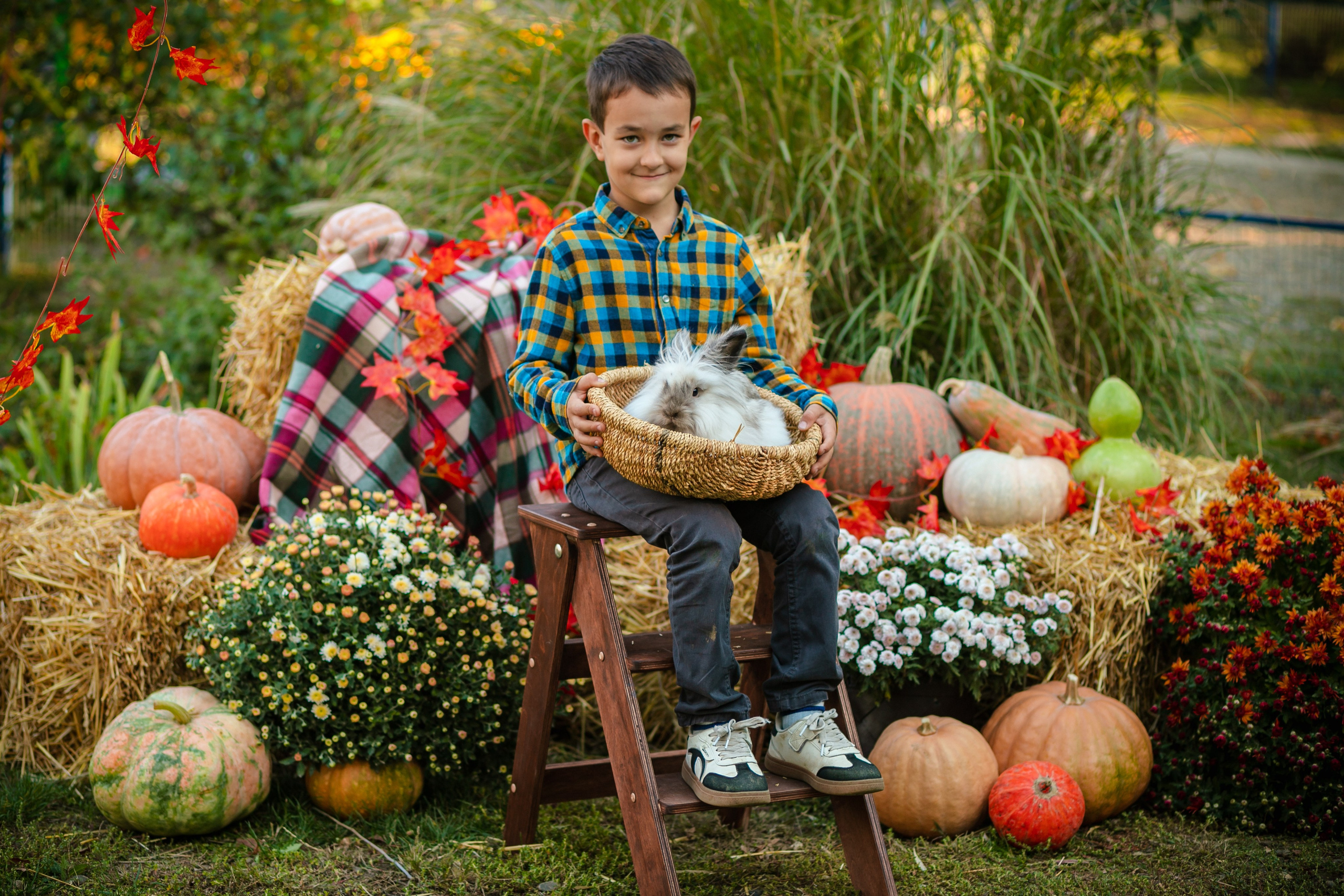 Детский проект. Краски Октября. Фотограф Неверова Катерина