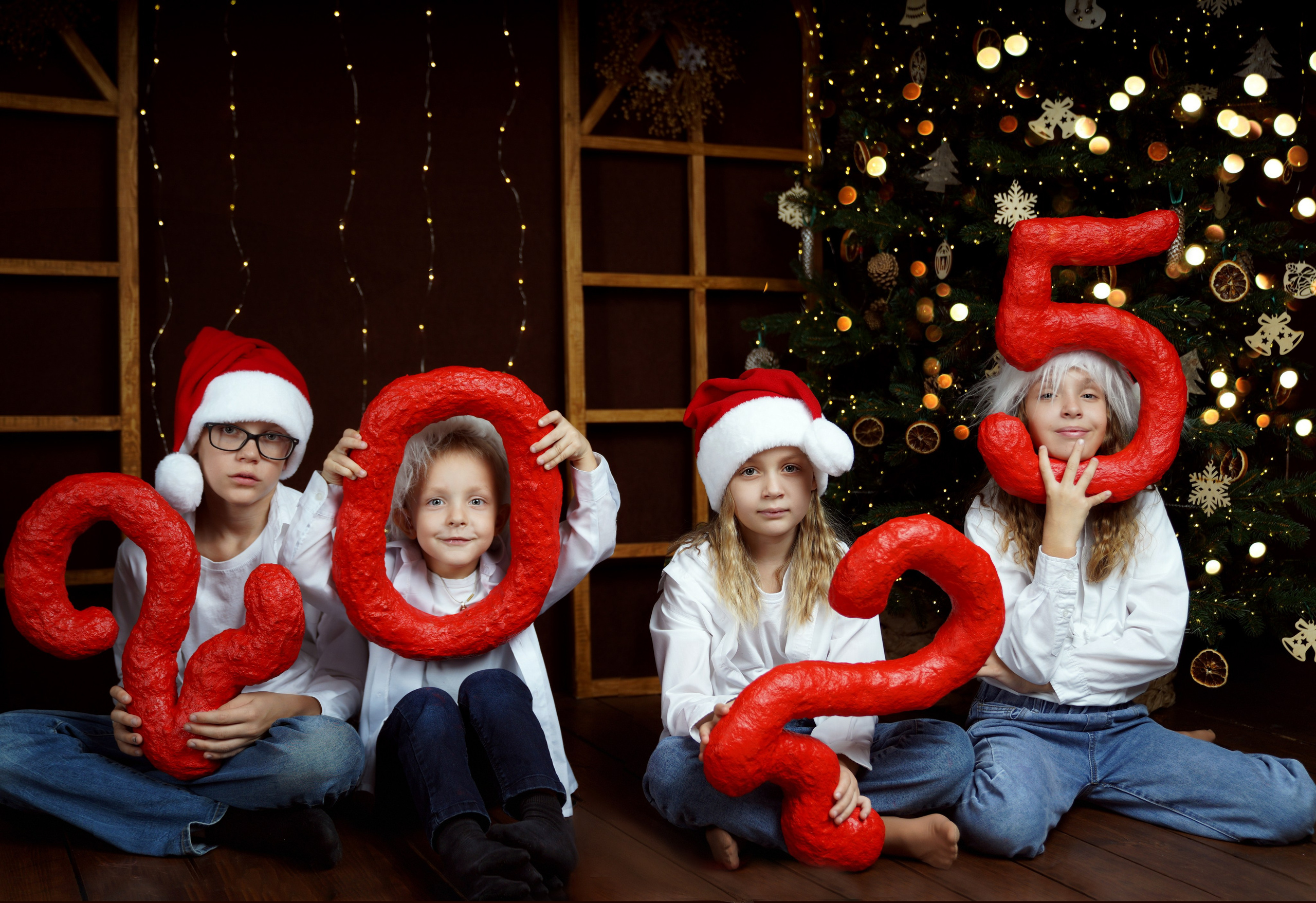 Фотопроект НОВОГОДНИЙ. Фотограф новорожденных, детей до года и беременных в Симферополе