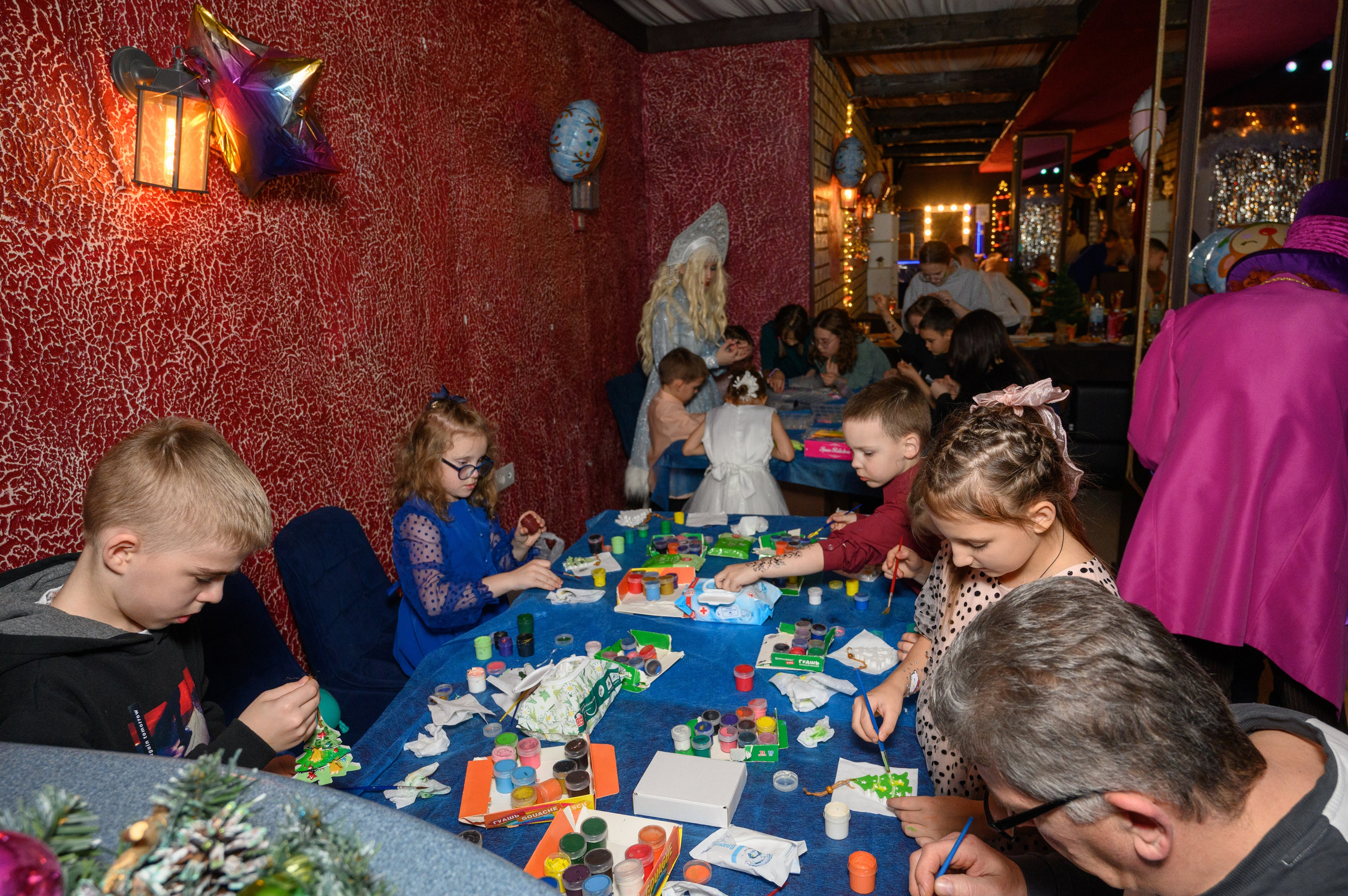 Новый год (дети-сироты). Семейный фотограф Казакова Дарья