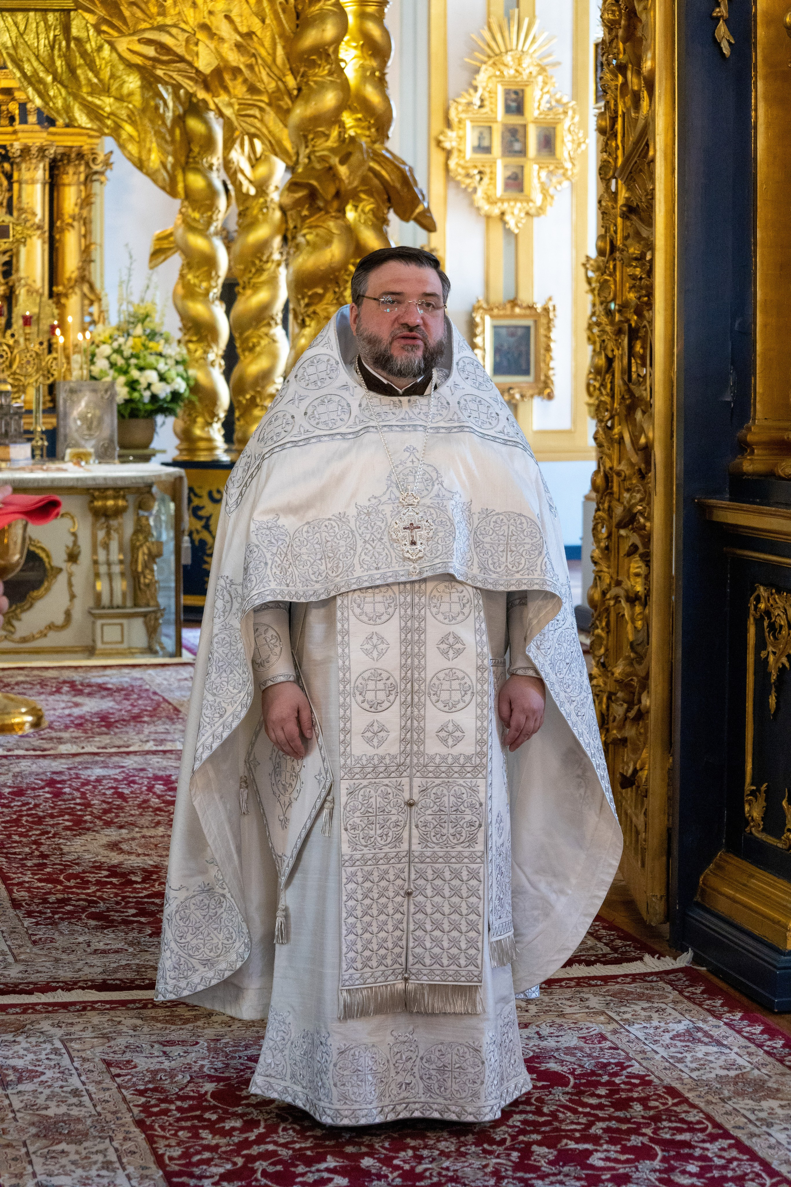 ВОЗНЕСЕНИЕ ГОСПОДНЕ. НИКОЛО-БОГОЯВЛЕНСКИЙ МОРСКОЙ СОБОР