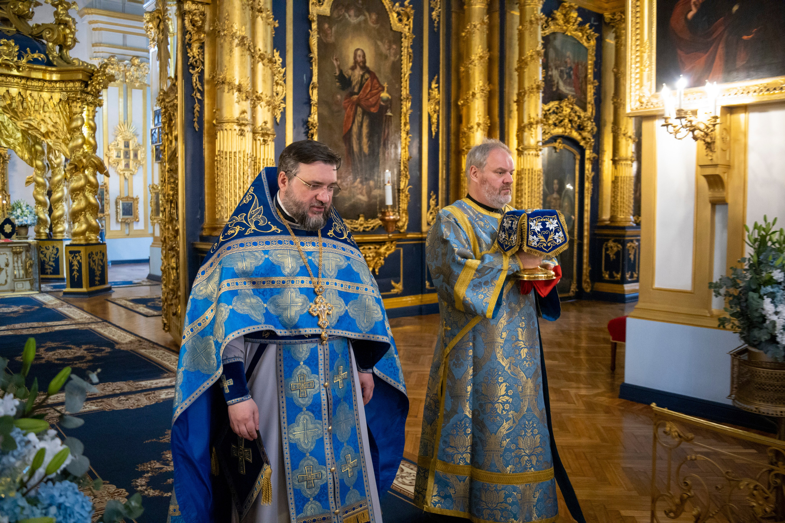 БЛАГОВЕЩЕНИЕ ПРЕСВЯТОЙ БОГОРОДИЦЫ. НИКОЛО-БОГОЯВЛЕНСКИЙ МОРСКОЙ СОБОР
