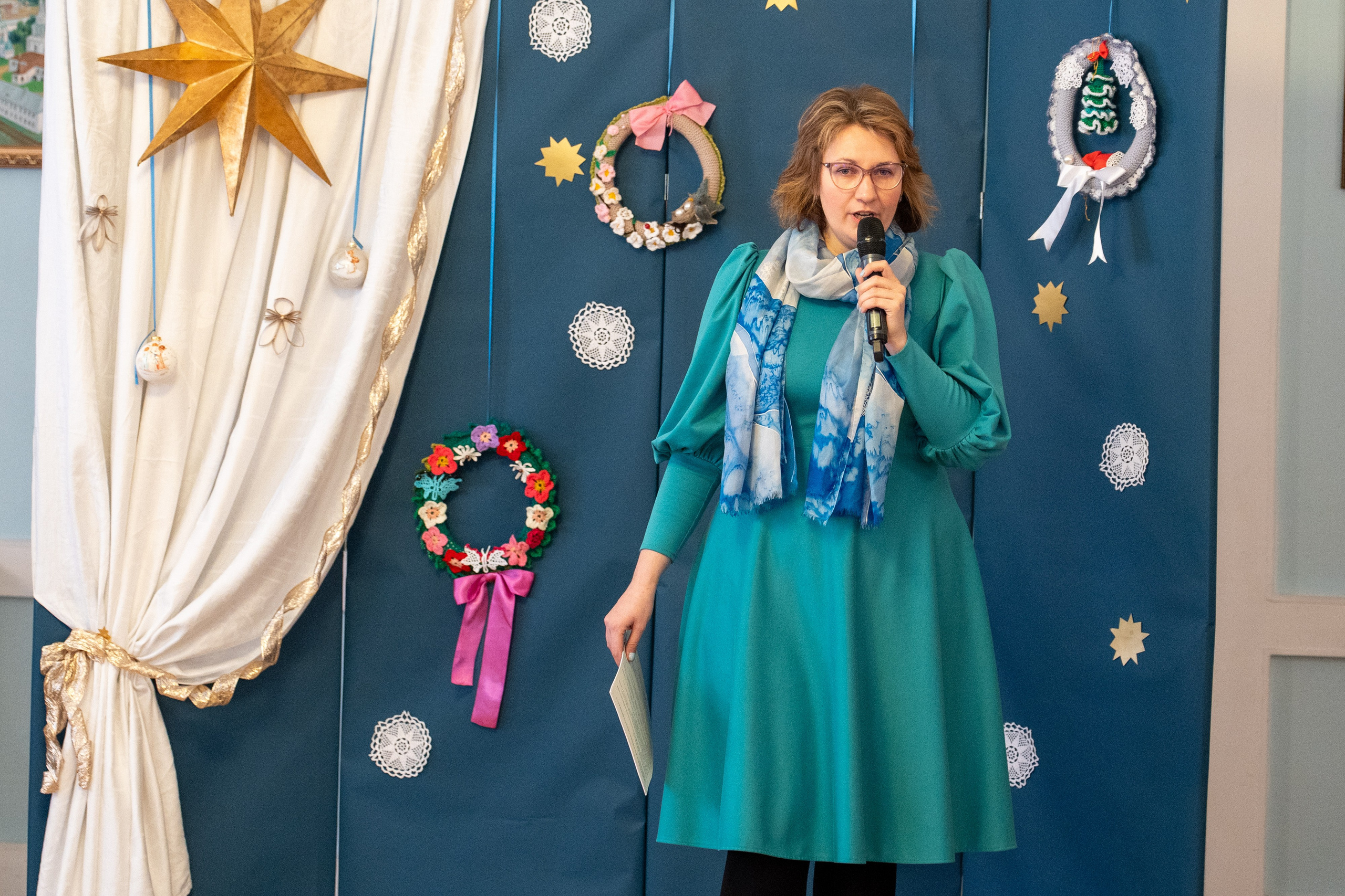 Праздник «Зимняя сказка». НИКОЛО-БОГОЯВЛЕНСКИЙ МОРСКОЙ СОБОР